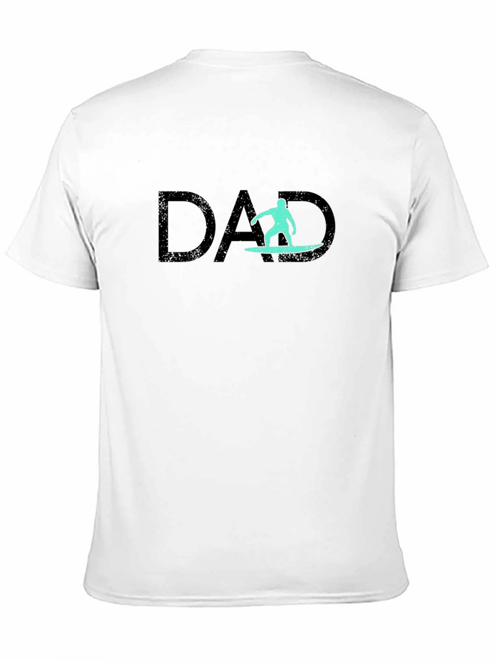 Surfing Dad Graphic T-Shirt