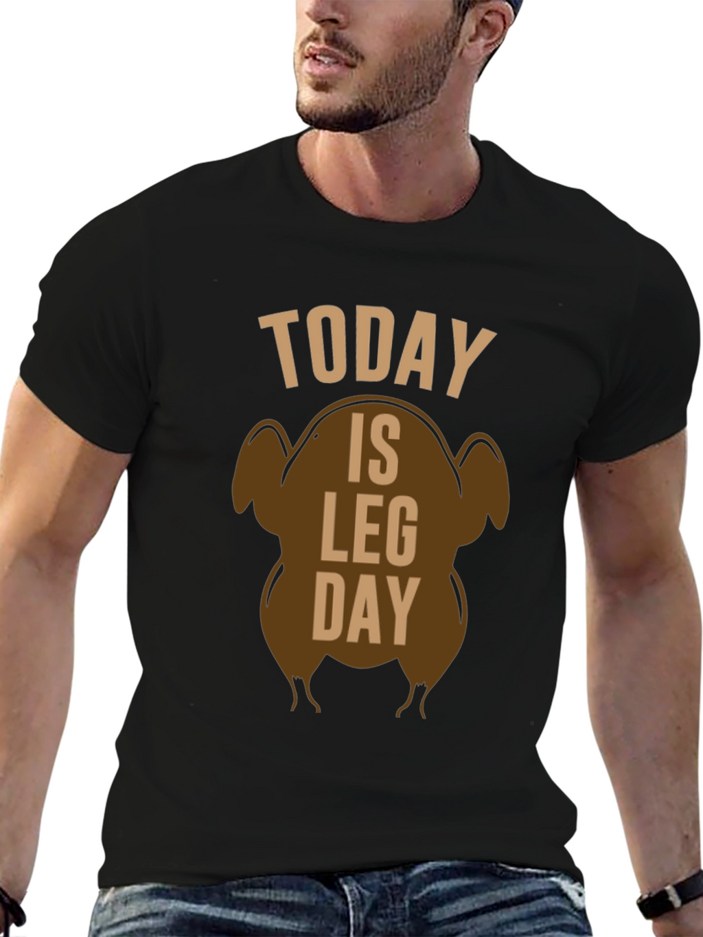 Today is Leg Day Turkey T-Shirt