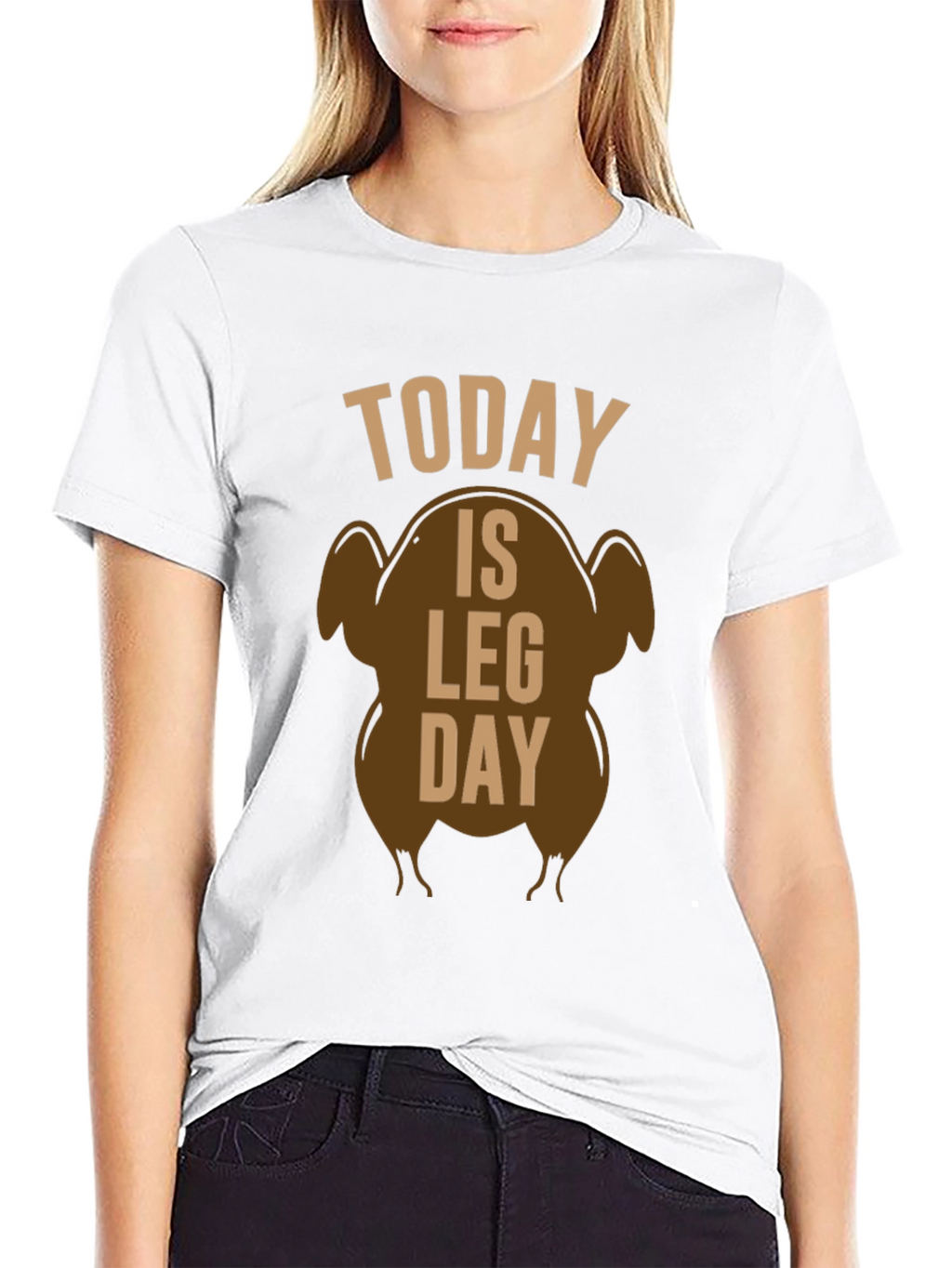Today is Leg Day Turkey T-Shirt