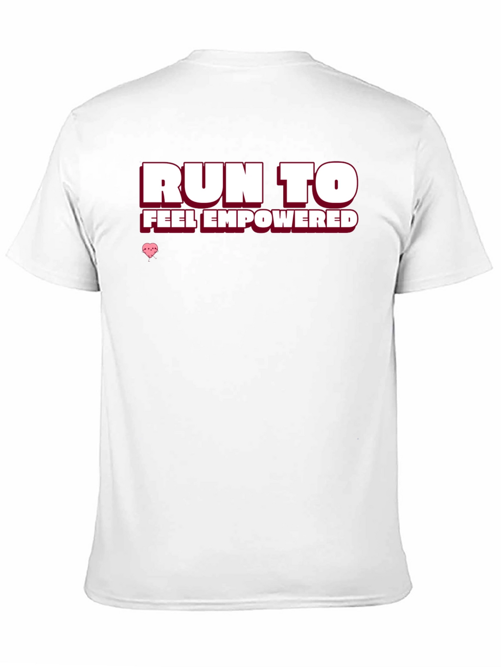 Run to Feel Empowered Graphic Tee