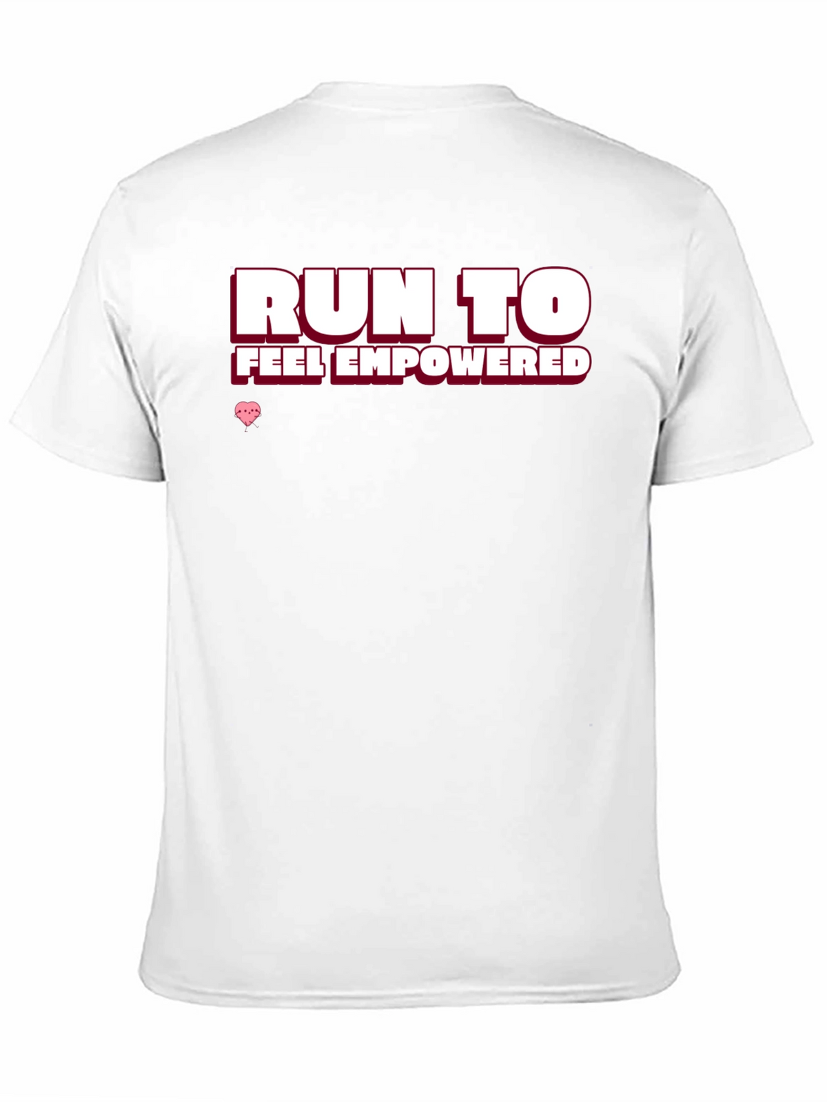 Run to Feel Empowered Graphic Tee