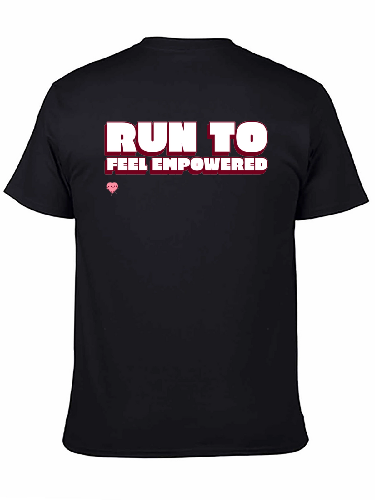 Run to Feel Empowered Graphic Tee