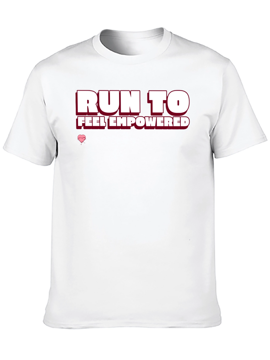 Run to Feel Empowered Graphic Tee
