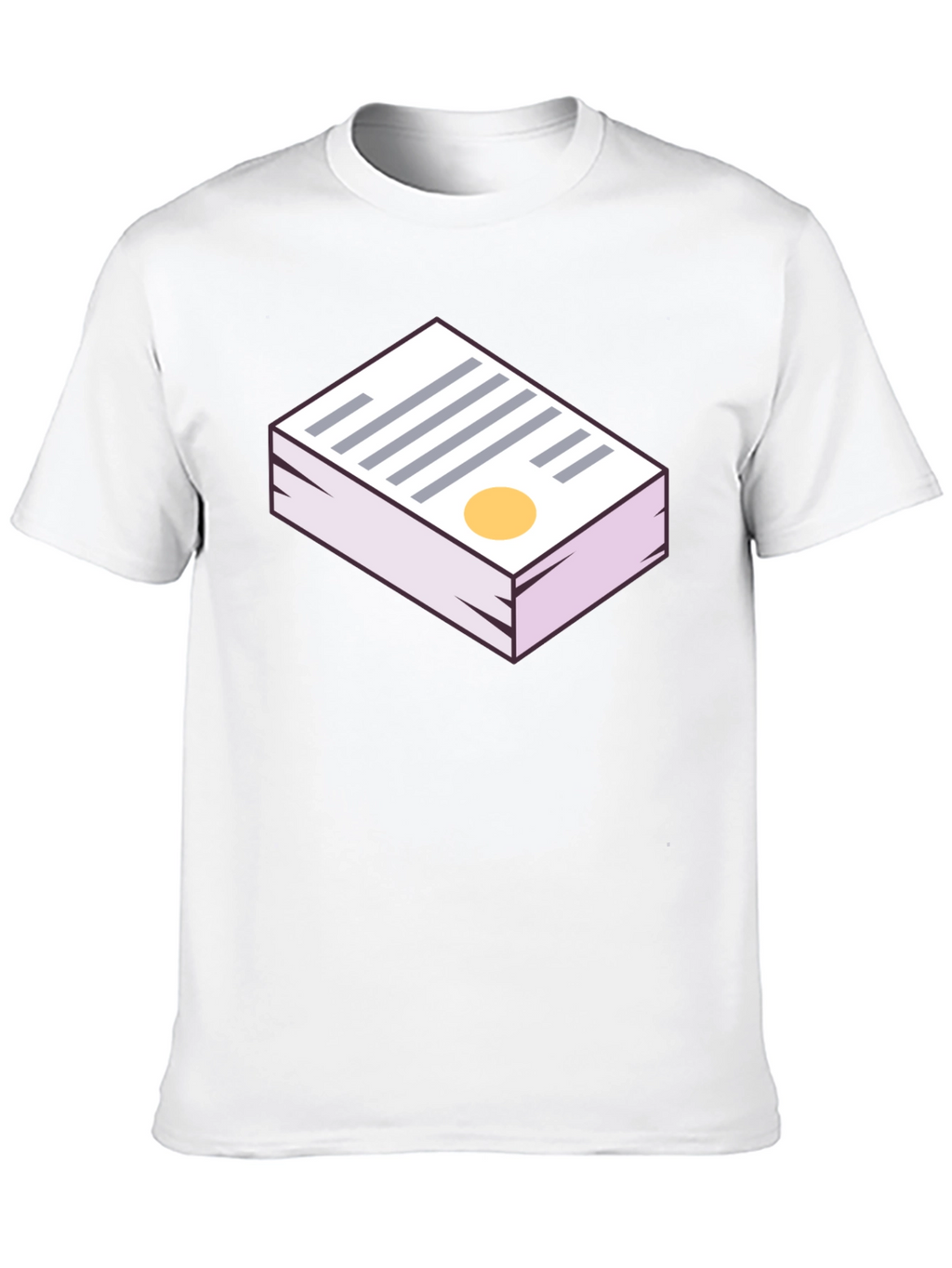 Statement Graphic Tee - Black Casual Shirt