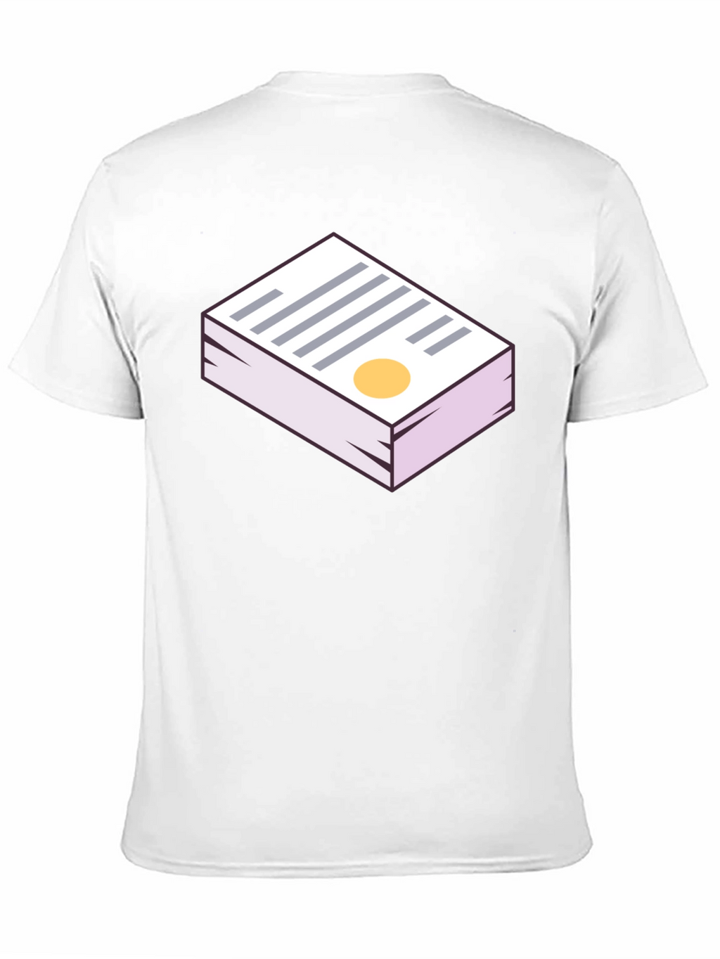 Statement Graphic Tee - Black Casual Shirt