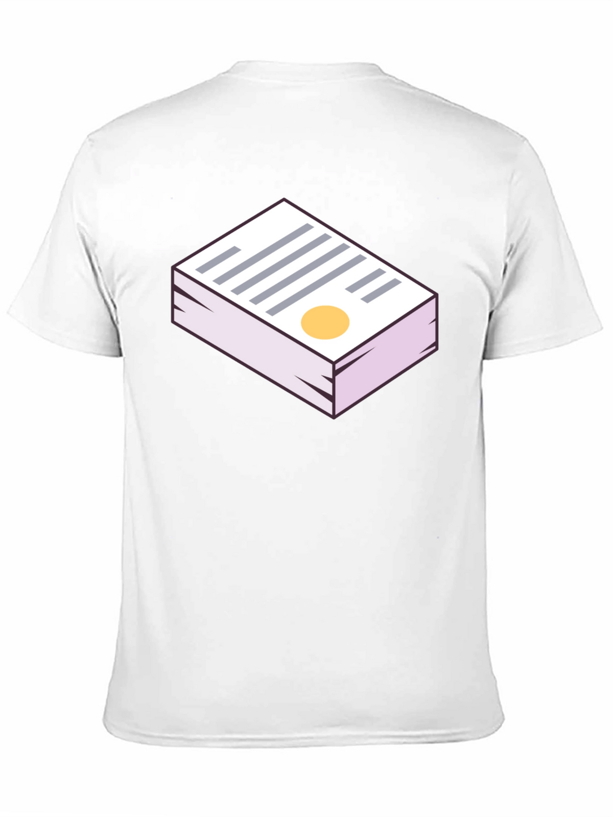 Statement Graphic Tee - Black Casual Shirt