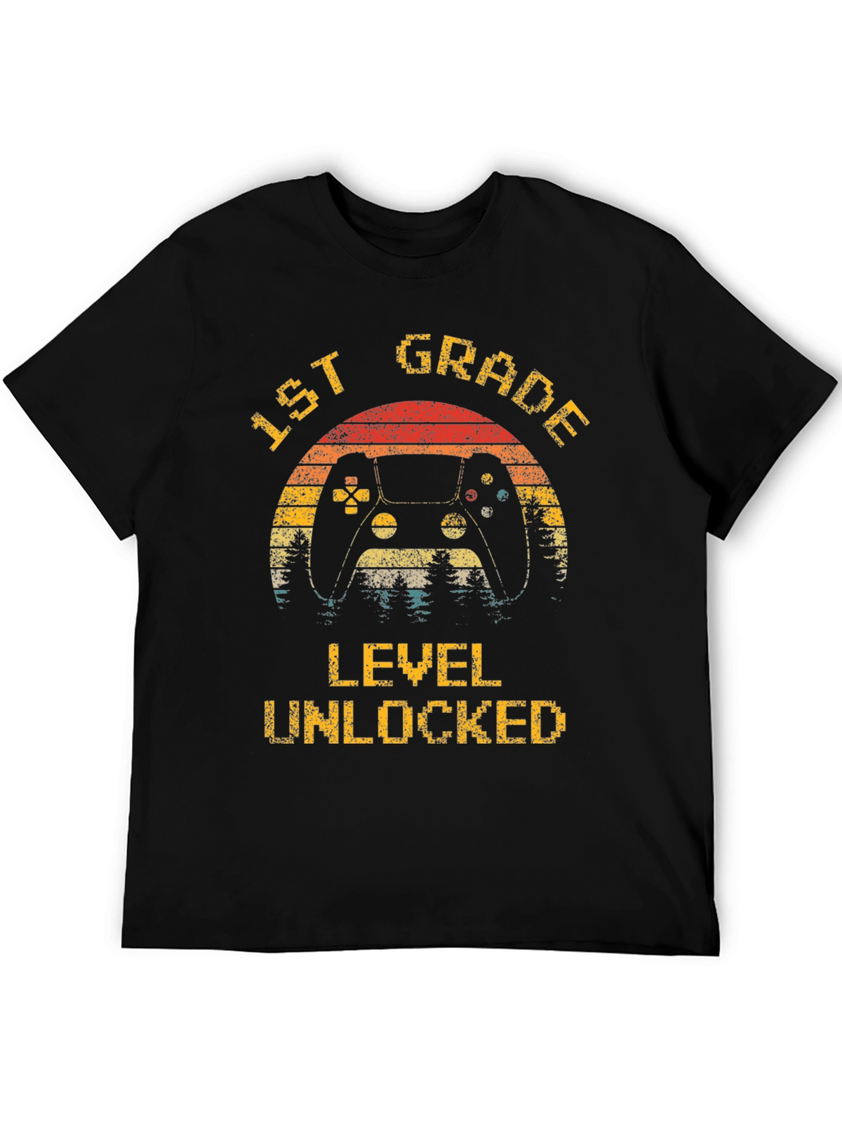 1st Grade Level Unlocked T-Shirt
