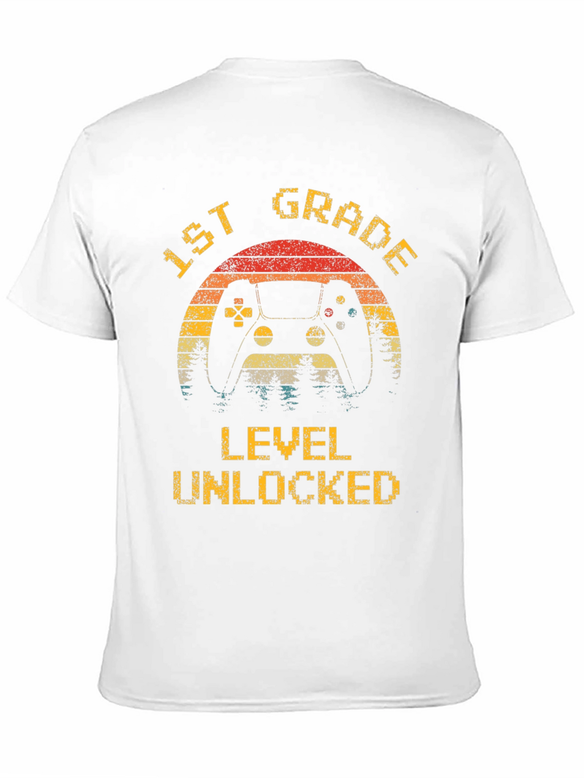 1st Grade Level Unlocked T-Shirt