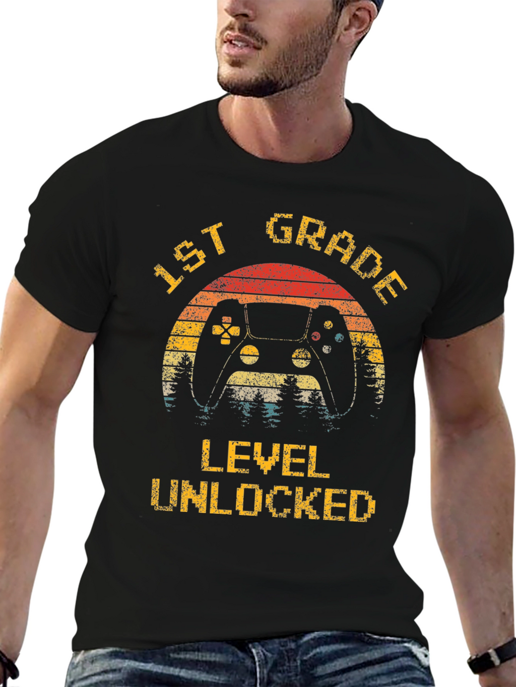 1st Grade Level Unlocked T-Shirt