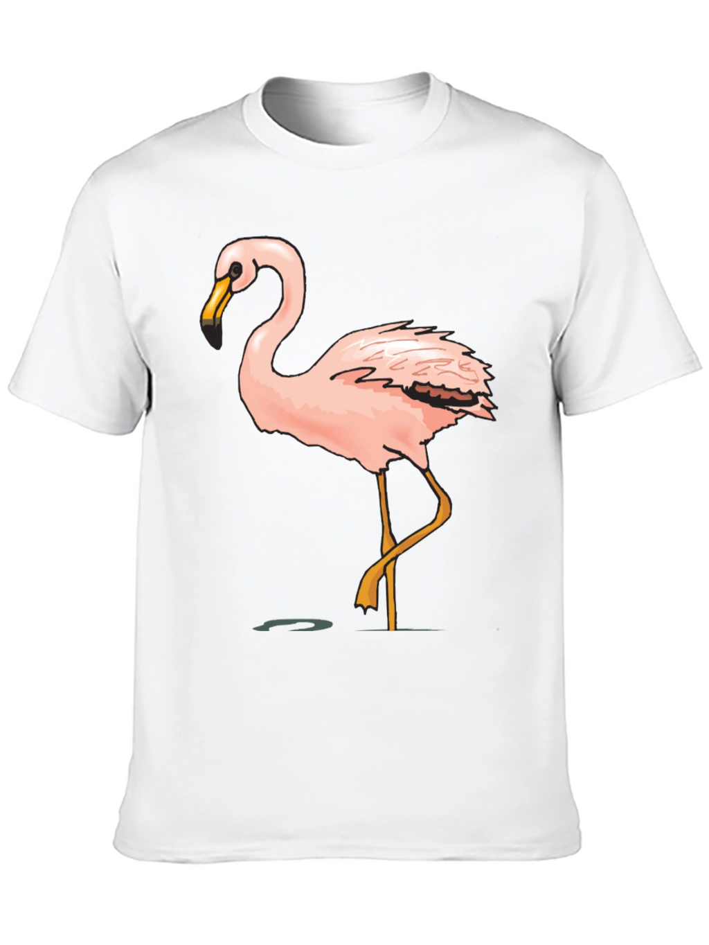 Black Flamingo Graphic Tee