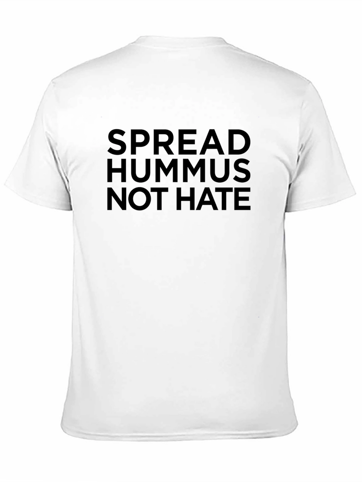 Spread Hummus Not Hate Graphic Tee