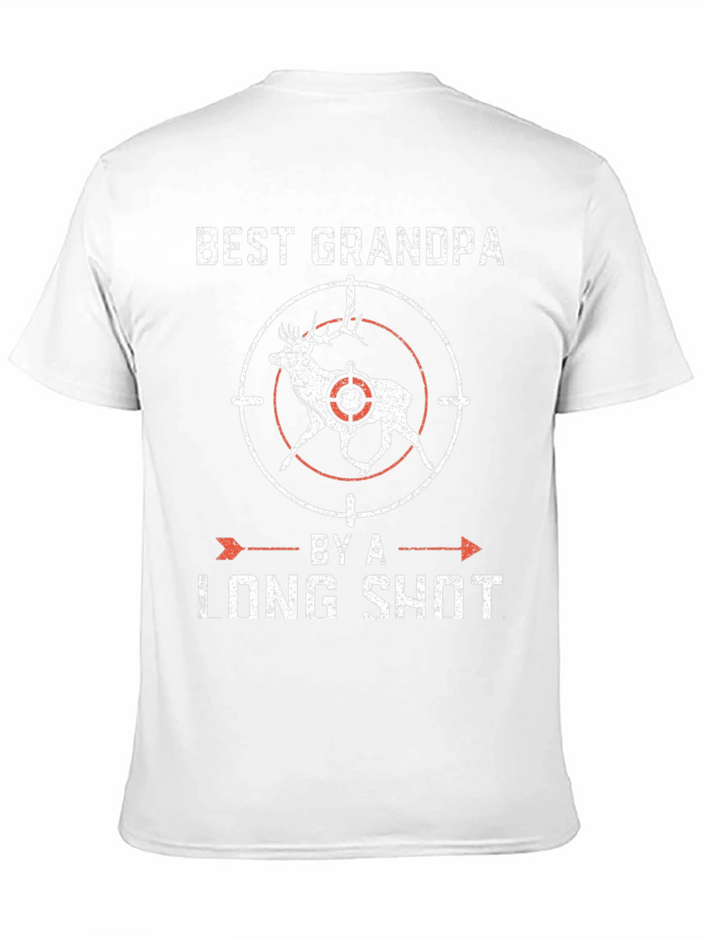 Best Grandpa Hunting Graphic Tee