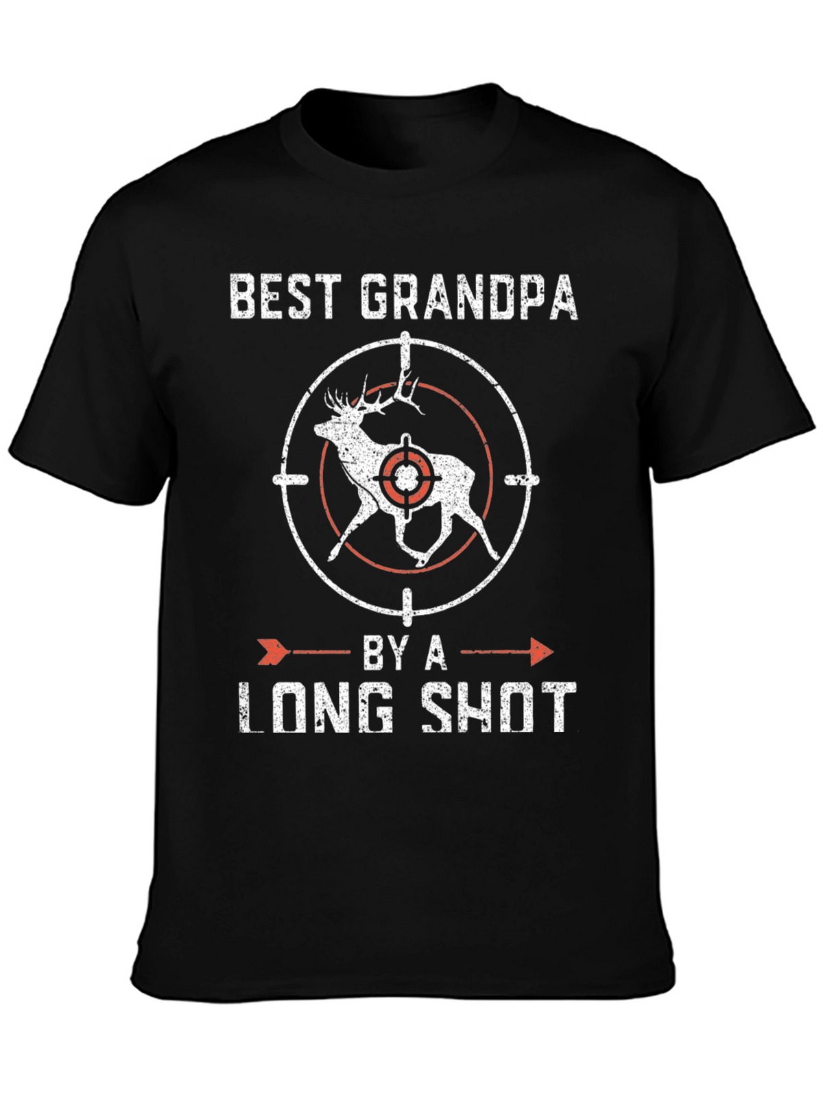 Best Grandpa Hunting Graphic Tee