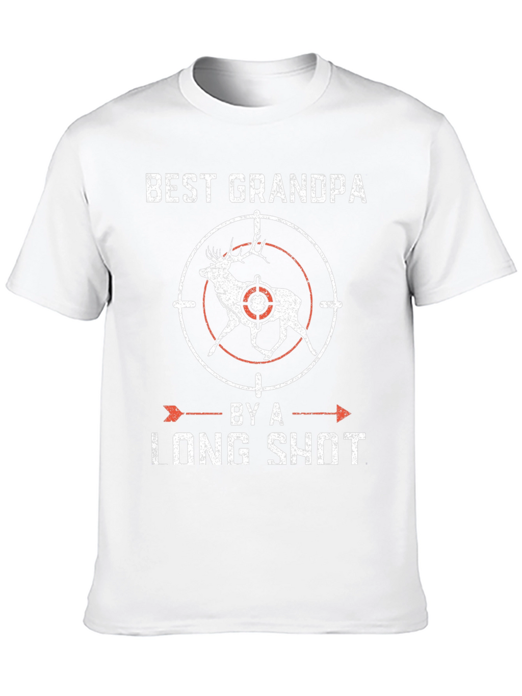Best Grandpa Hunting Graphic Tee
