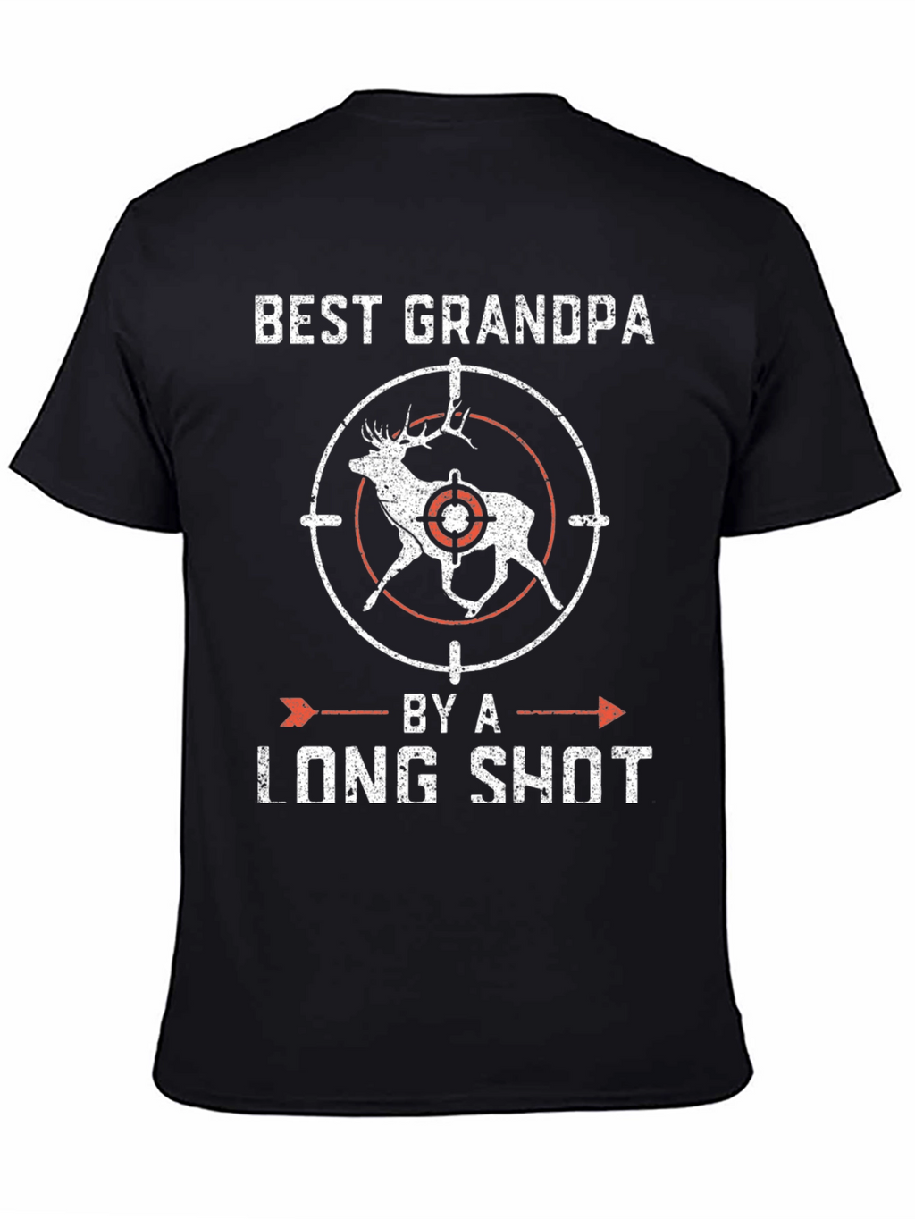 Best Grandpa Hunting Graphic Tee