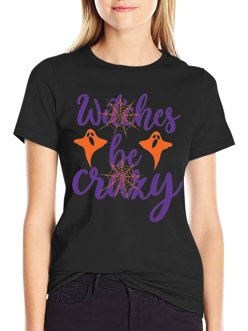 Witches Be Crazy Halloween T-Shirt