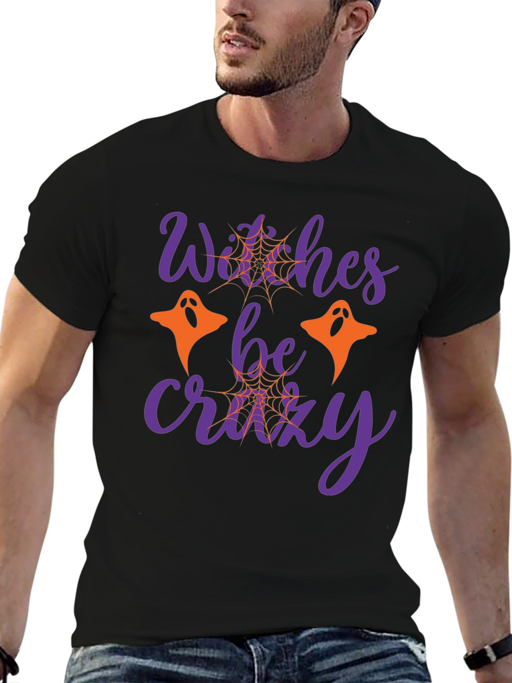 Witches Be Crazy Halloween T-Shirt