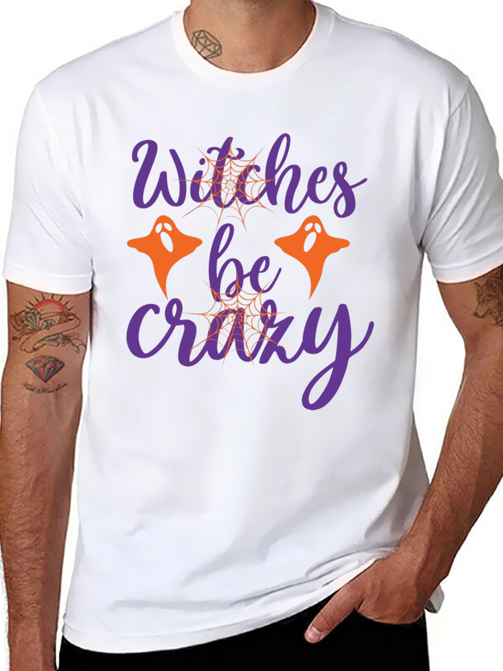 Witches Be Crazy Halloween T-Shirt