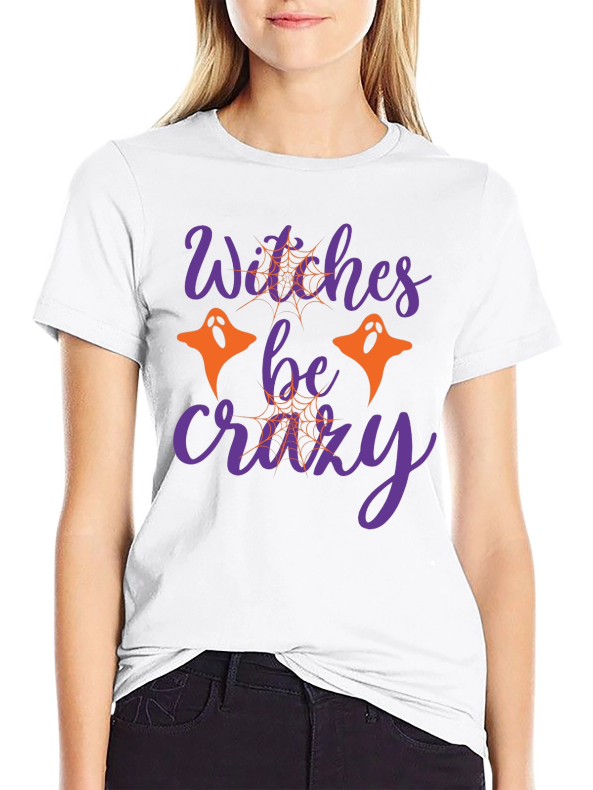 Witches Be Crazy Halloween T-Shirt