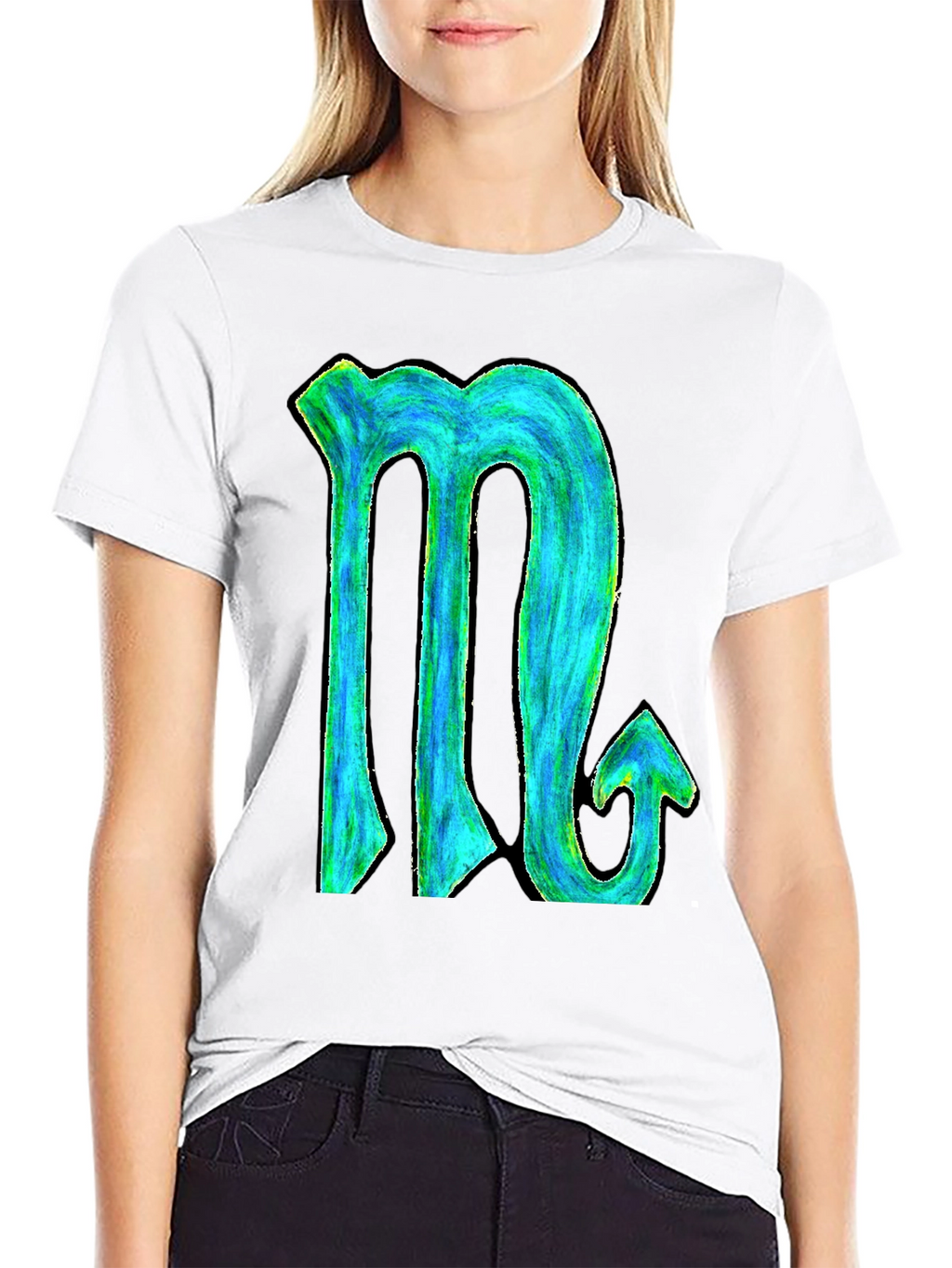 Scorpio Zodiac Sign Graphic T-Shirt