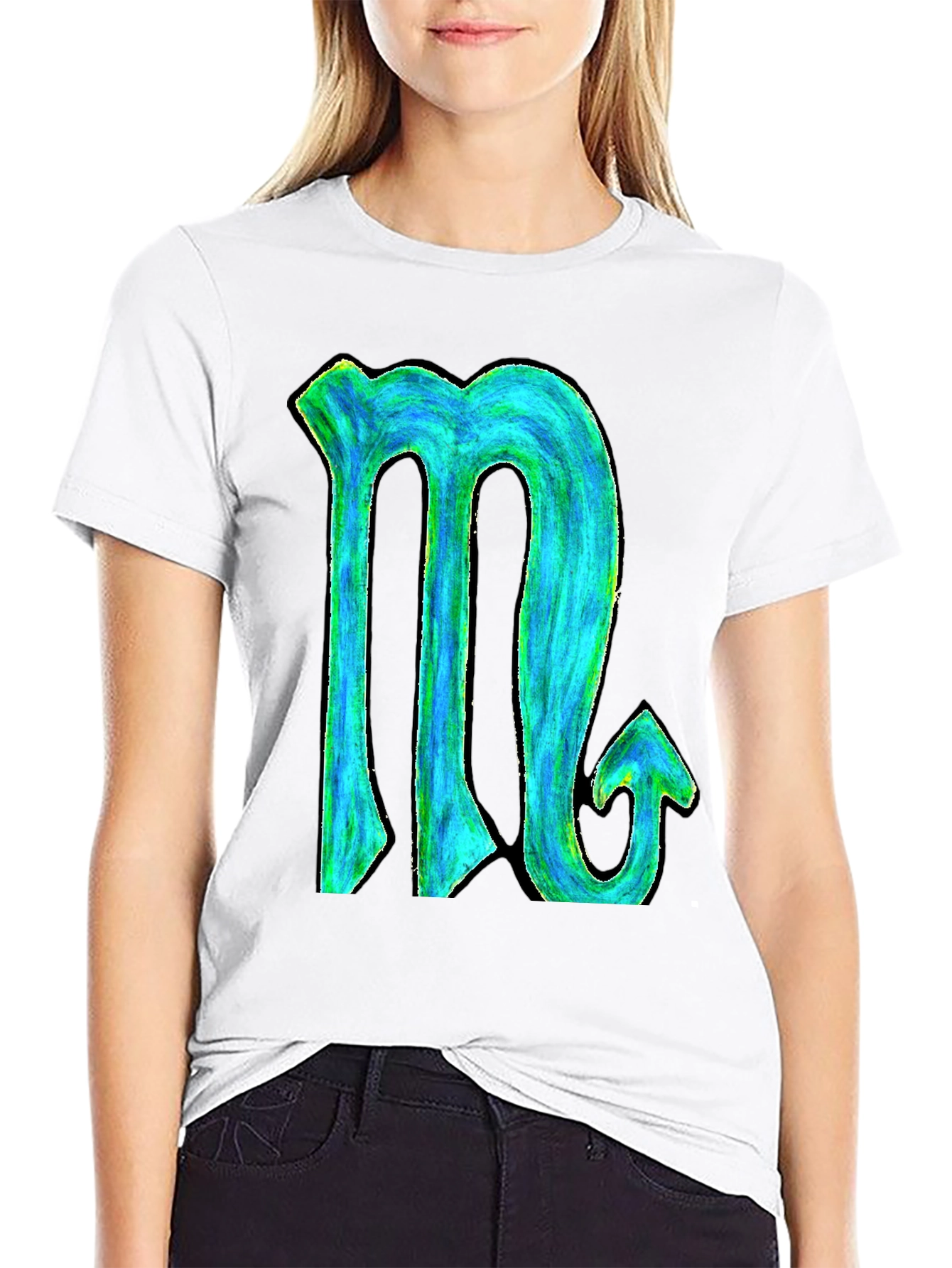 Scorpio Zodiac Sign Graphic T-Shirt