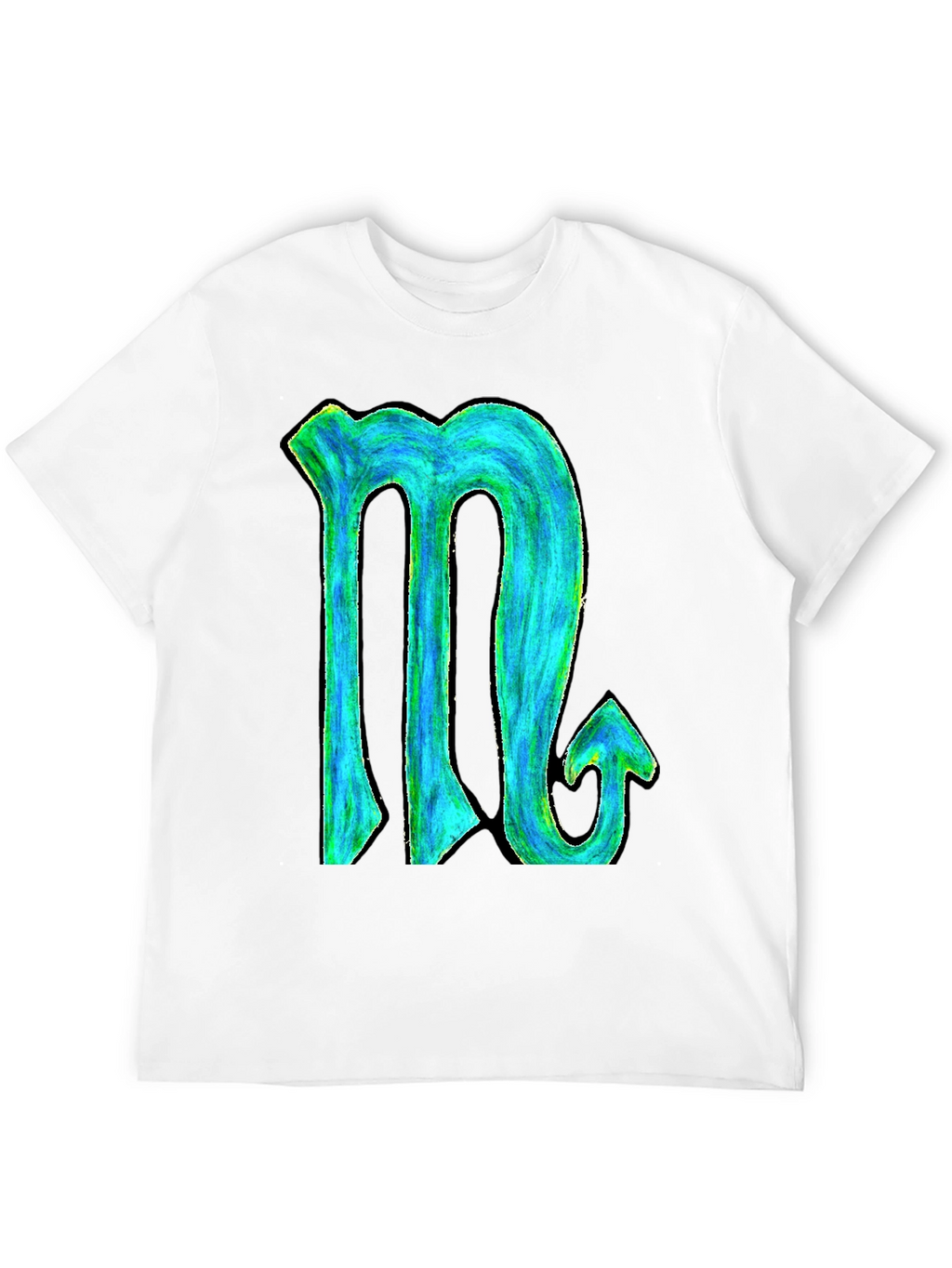 Scorpio Zodiac Sign Graphic T-Shirt