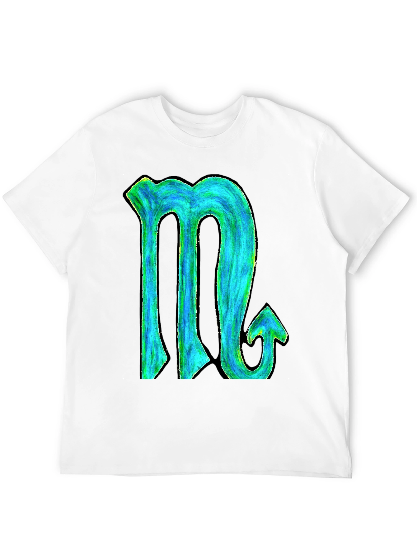 Scorpio Zodiac Sign Graphic T-Shirt