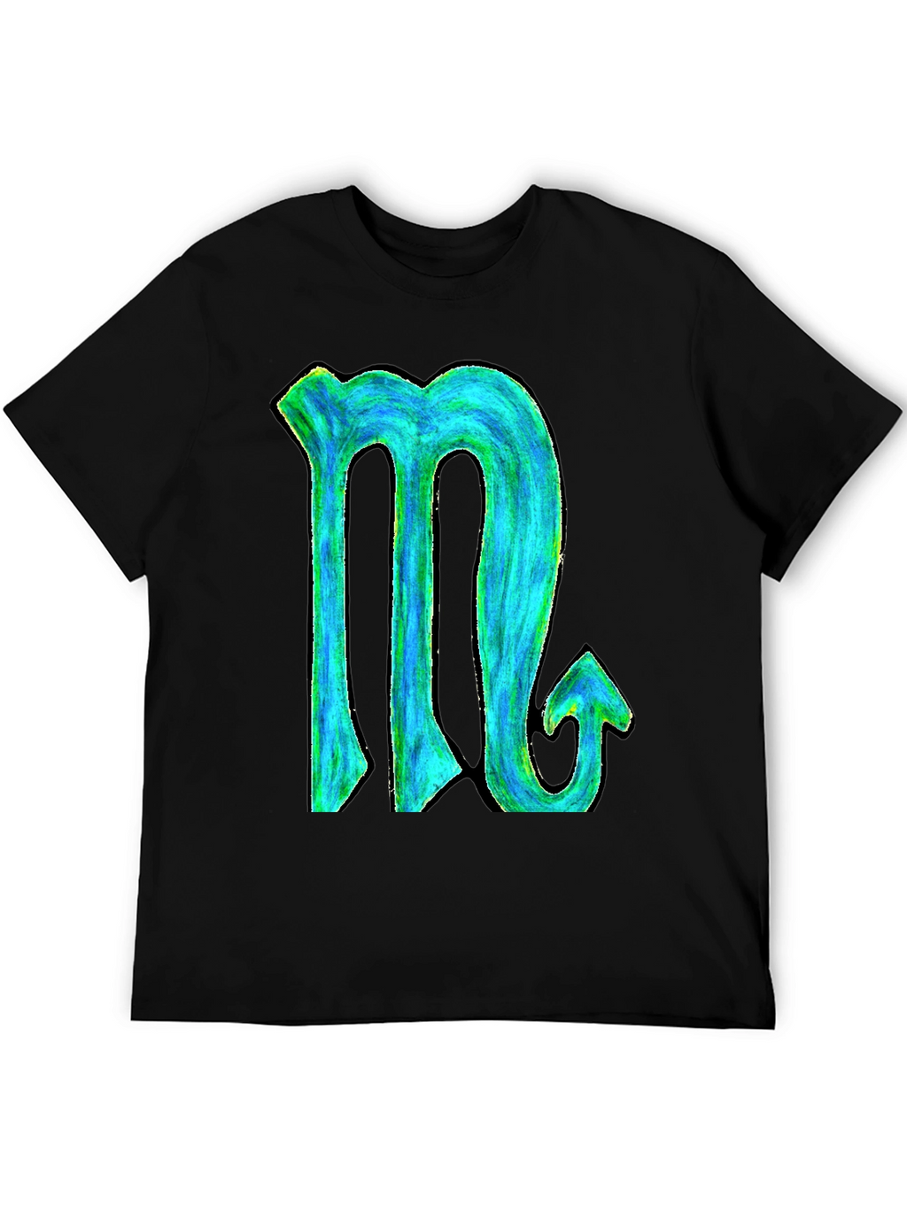 Scorpio Zodiac Sign Graphic T-Shirt