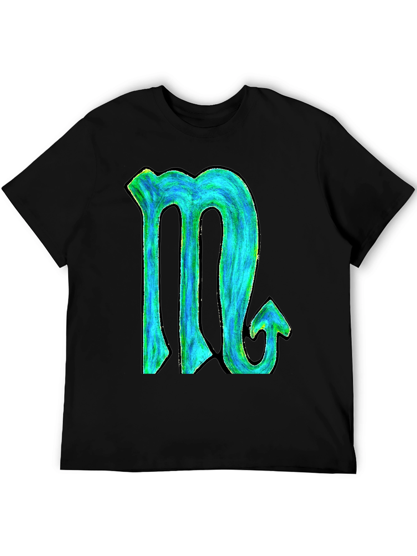 Scorpio Zodiac Sign Graphic T-Shirt
