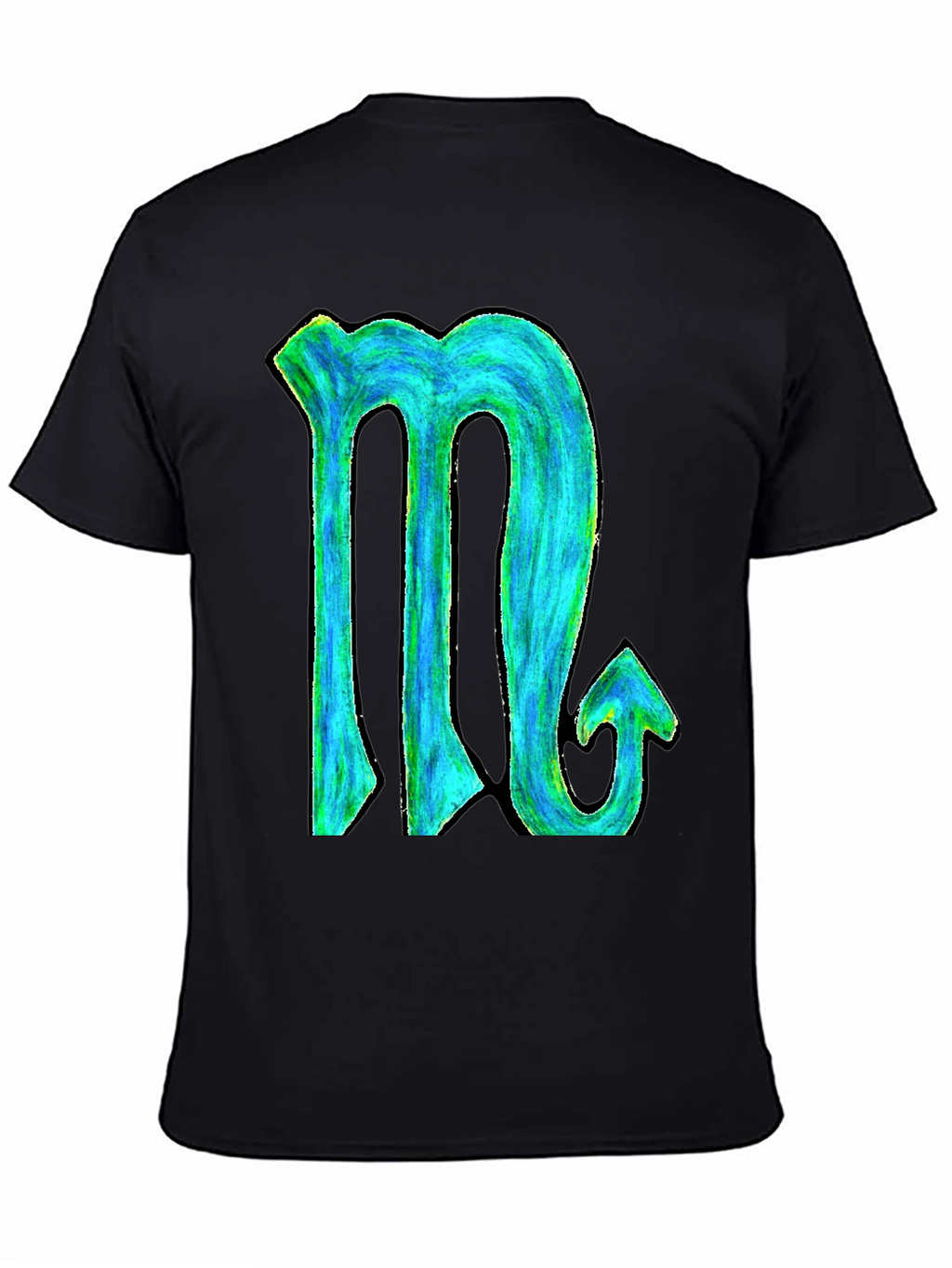 Scorpio Zodiac Sign Graphic T-Shirt