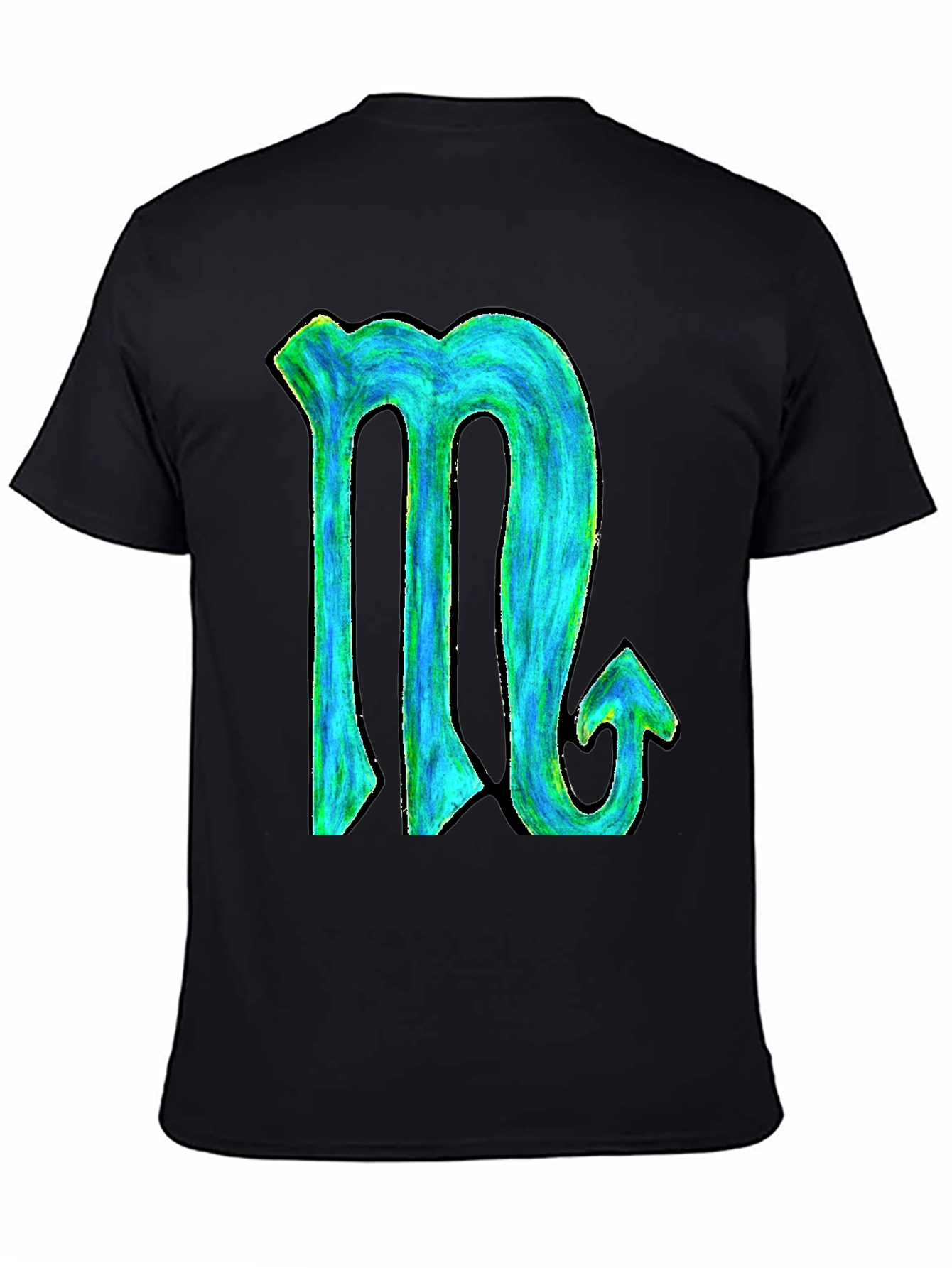 Scorpio Zodiac Sign Graphic T-Shirt