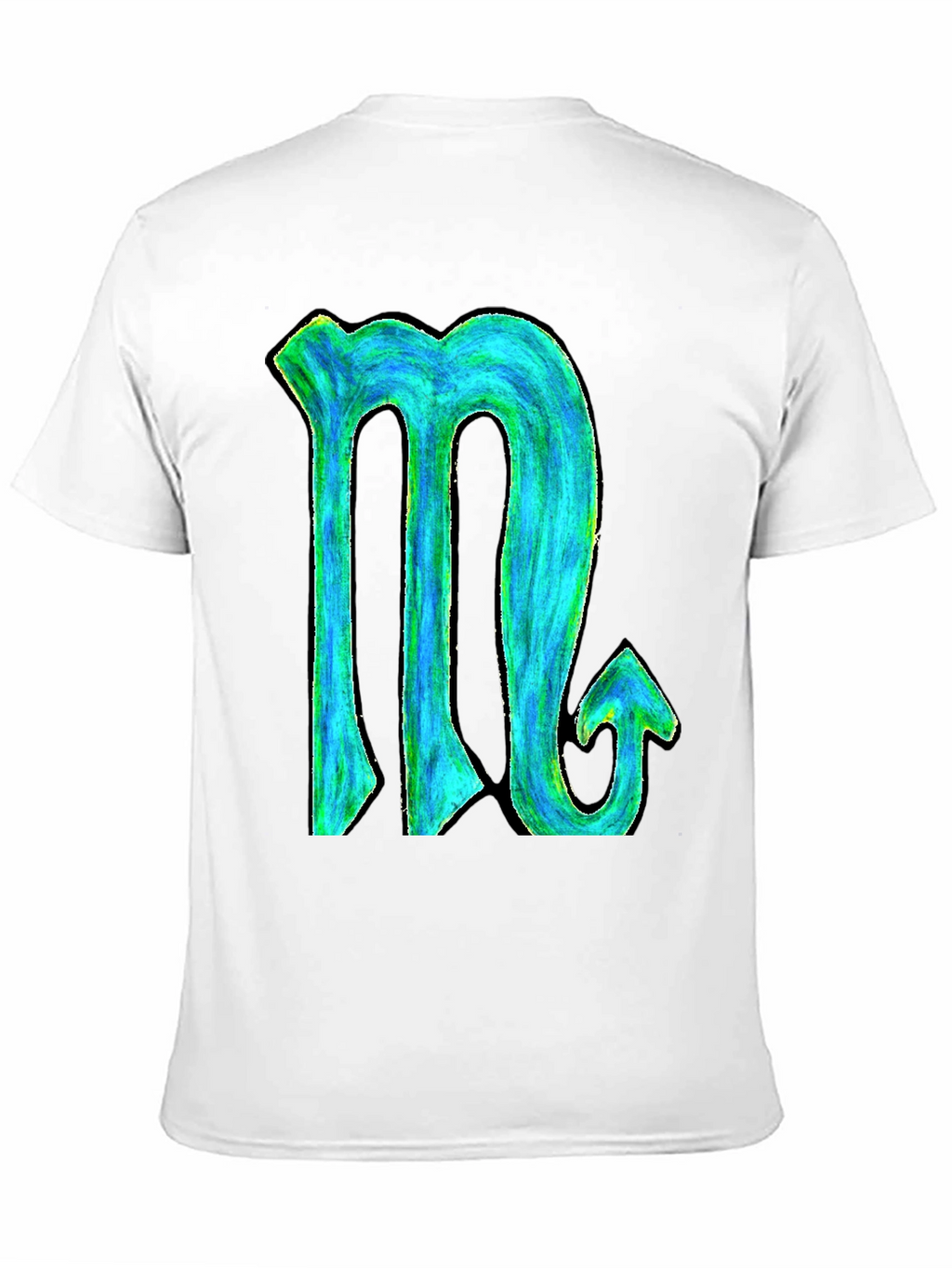 Scorpio Zodiac Sign Graphic T-Shirt