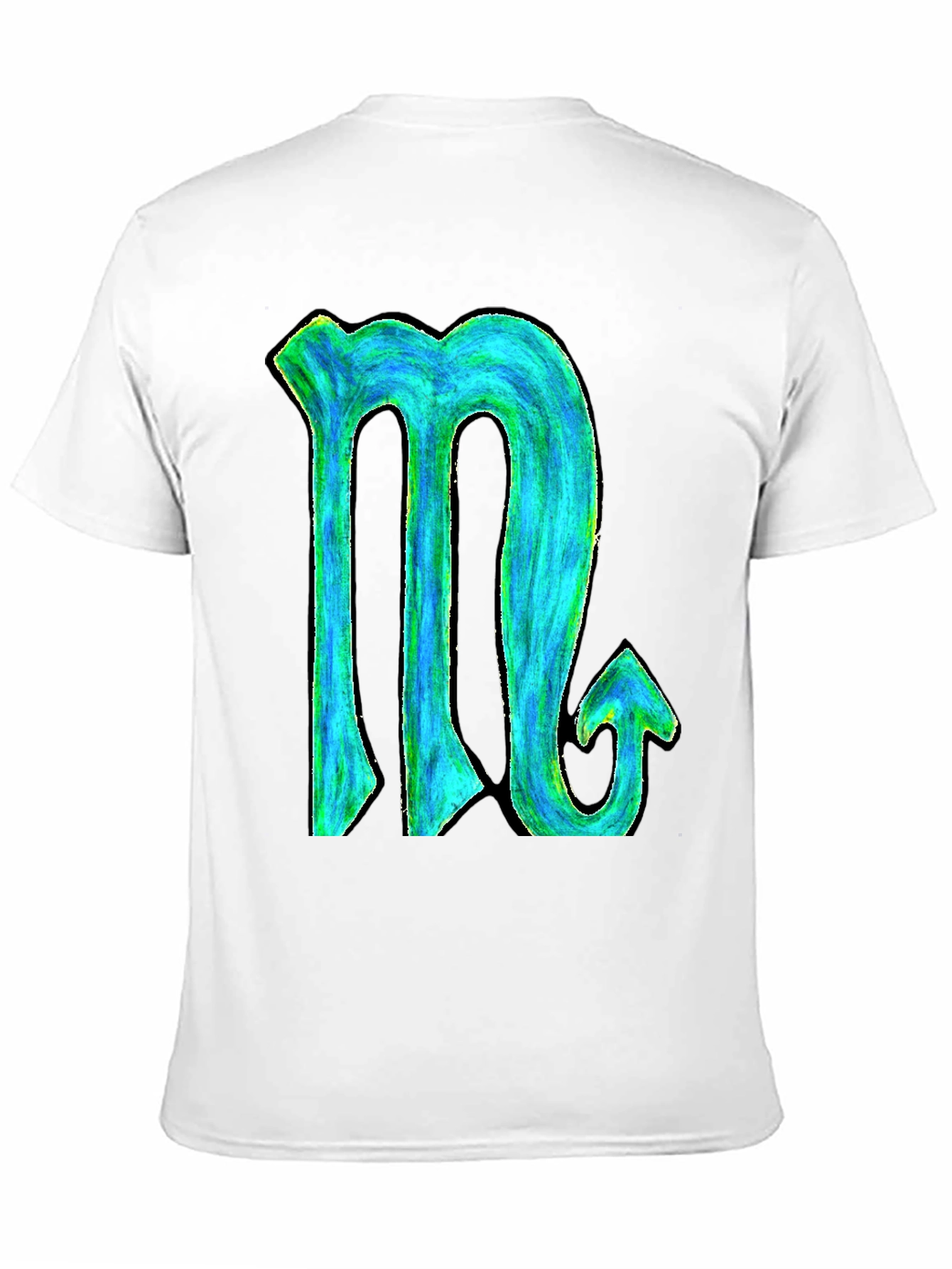 Scorpio Zodiac Sign Graphic T-Shirt