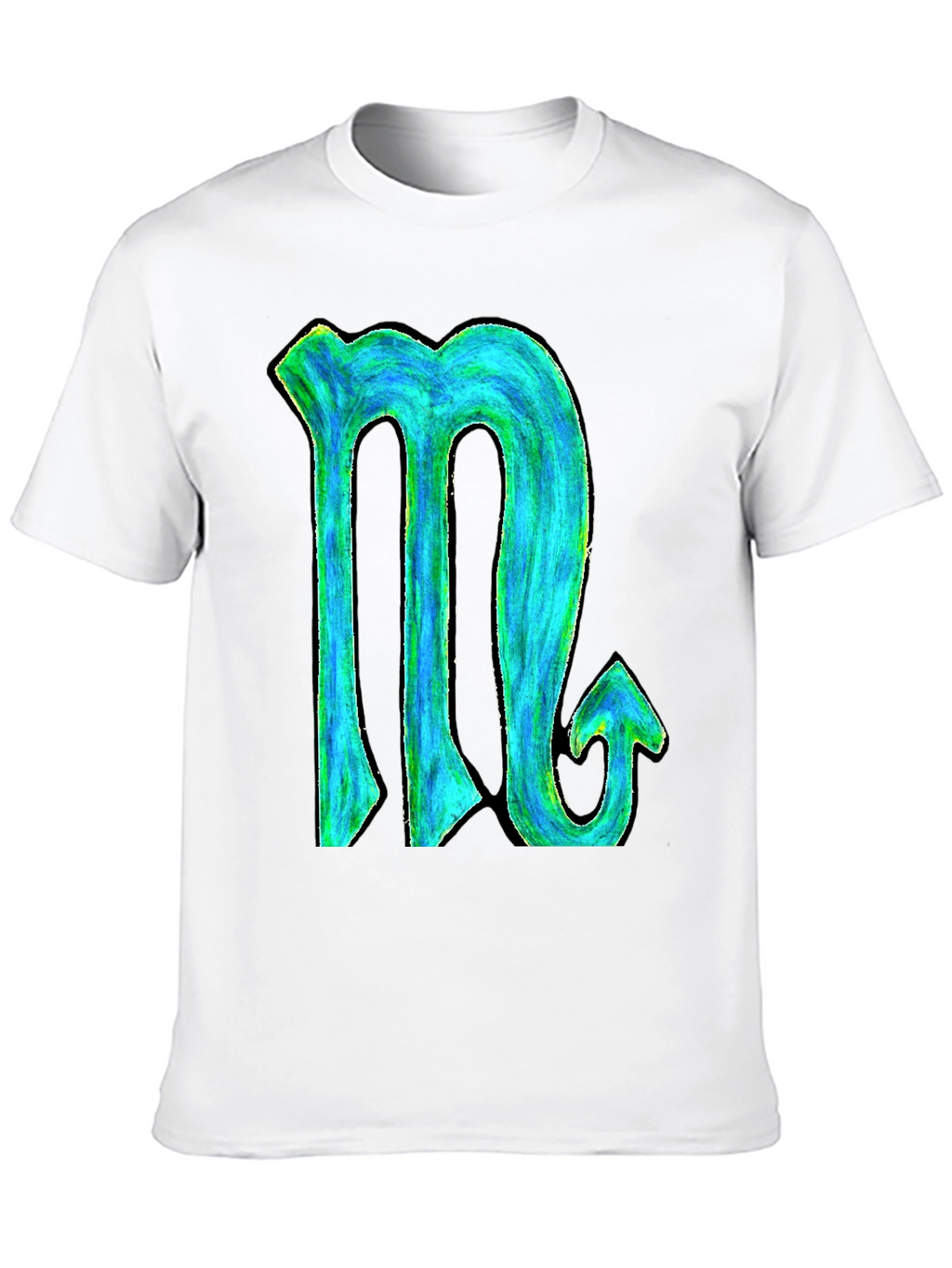 Scorpio Zodiac Sign Graphic T-Shirt