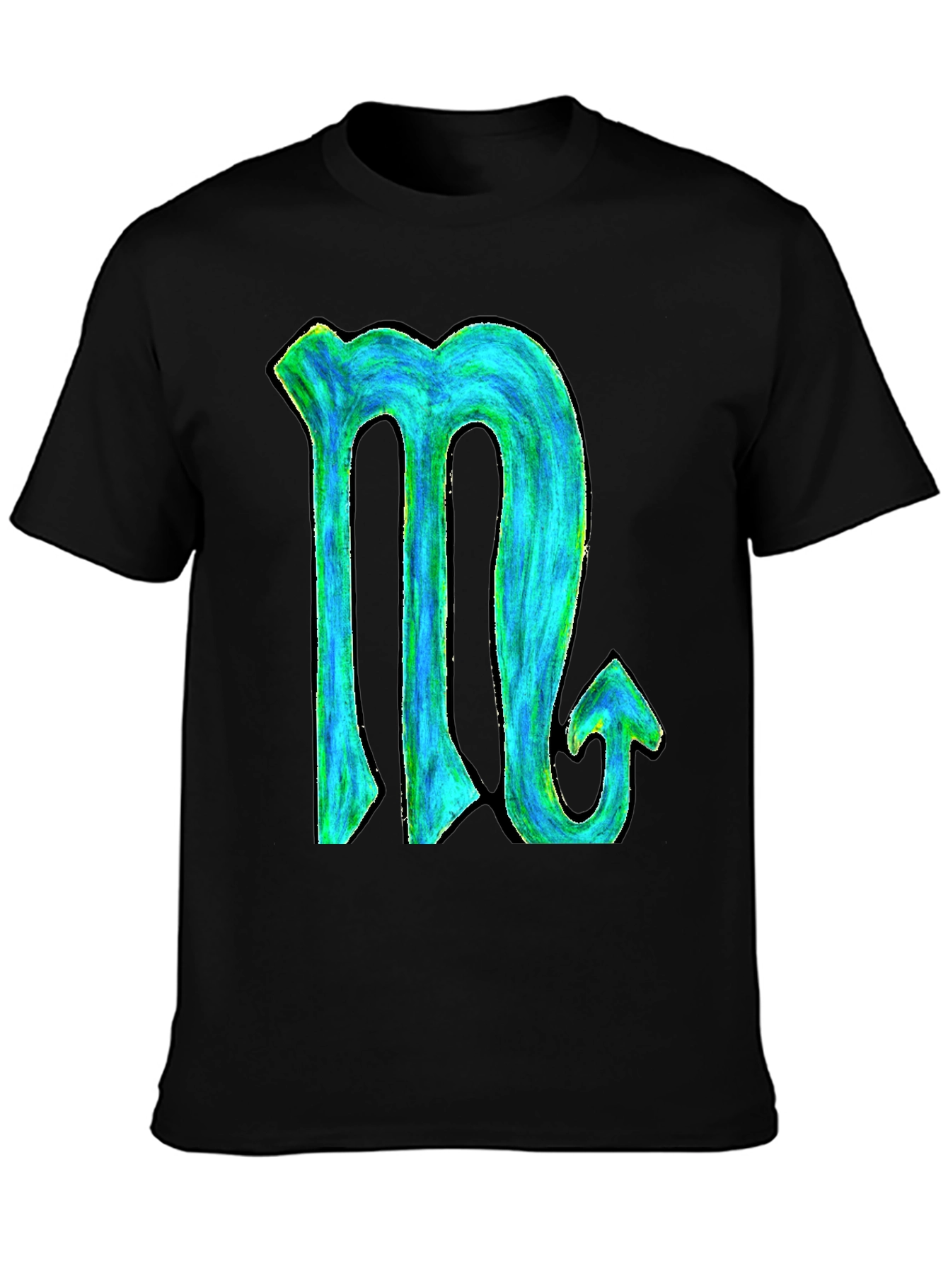 Scorpio Zodiac Sign Graphic T-Shirt