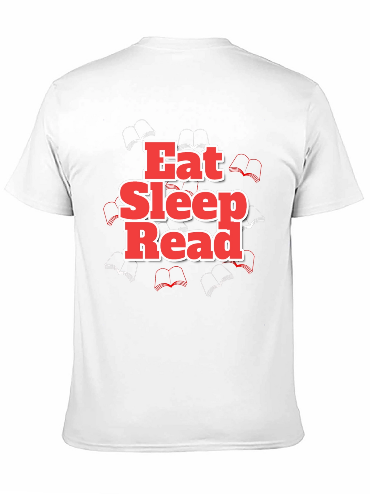 Eat Sleep Read Graphic Tee