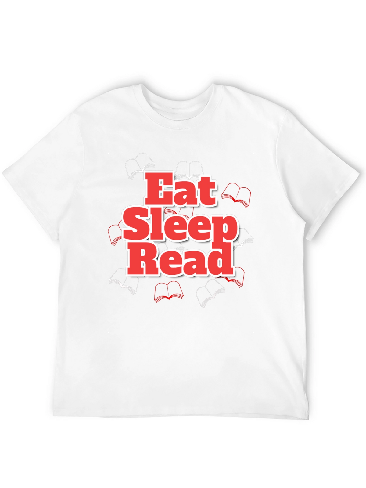 Eat Sleep Read Graphic Tee