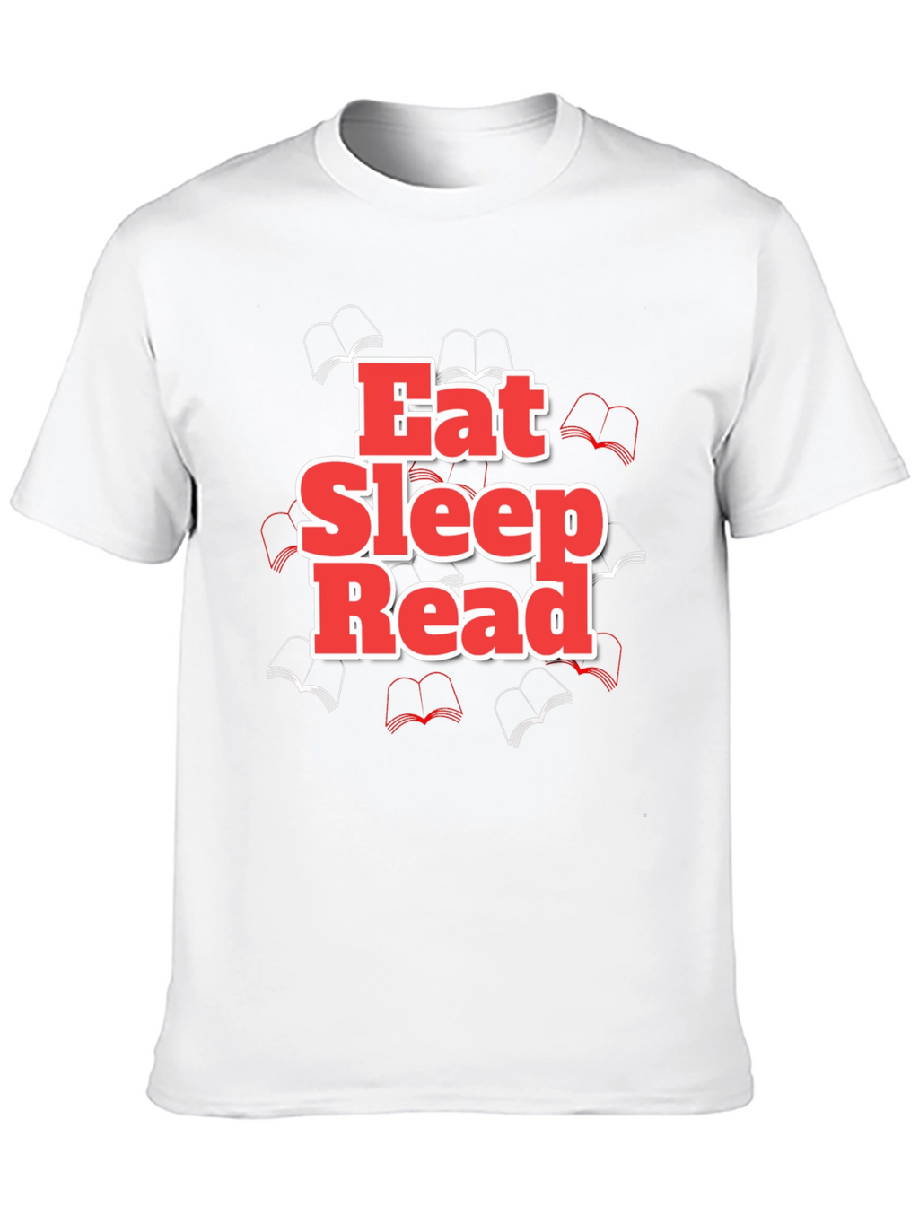 Eat Sleep Read Graphic Tee