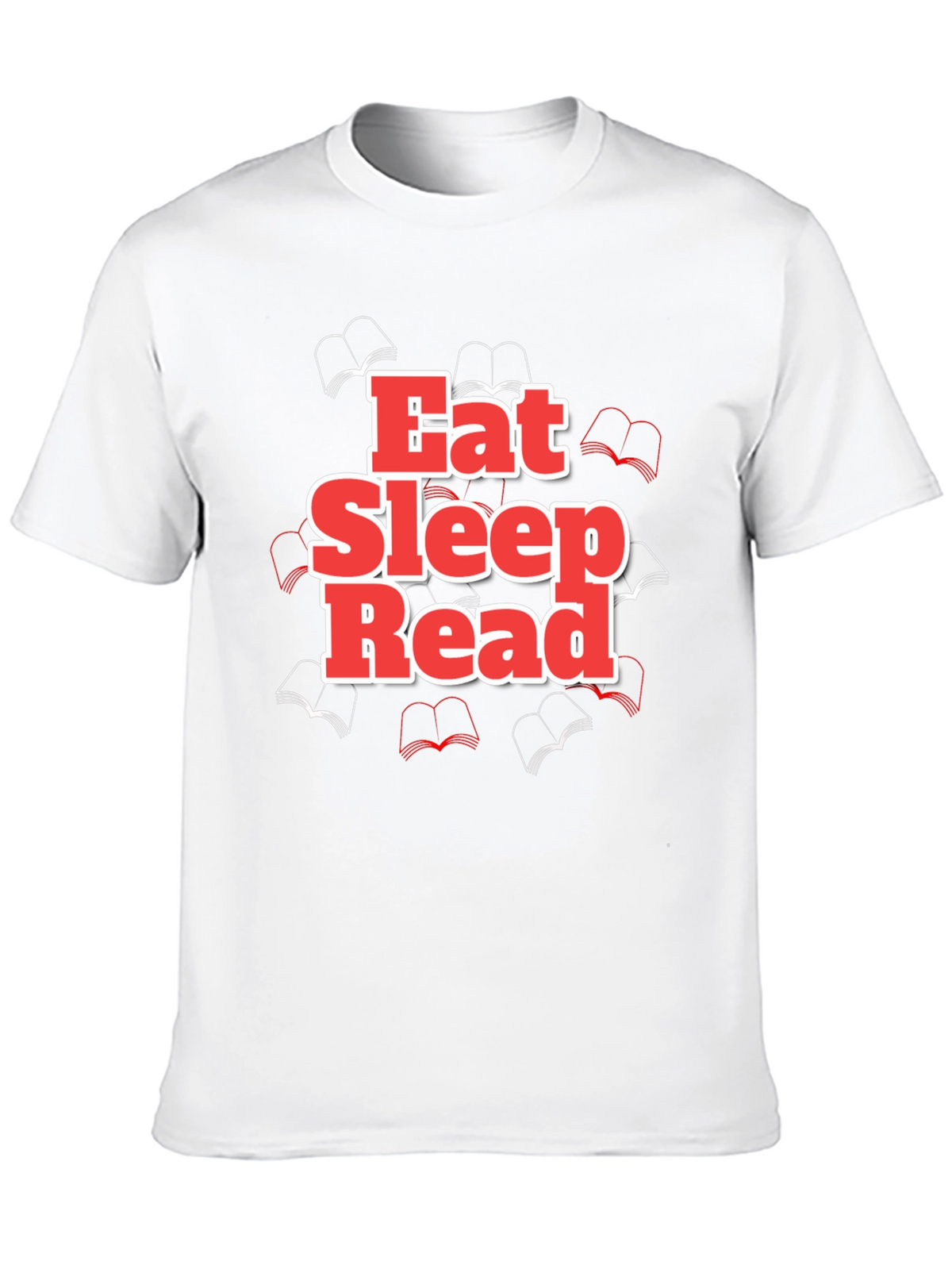 Eat Sleep Read Graphic Tee