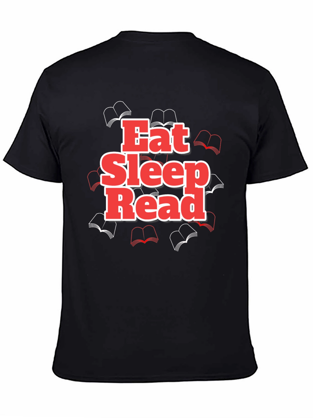 Eat Sleep Read Graphic Tee