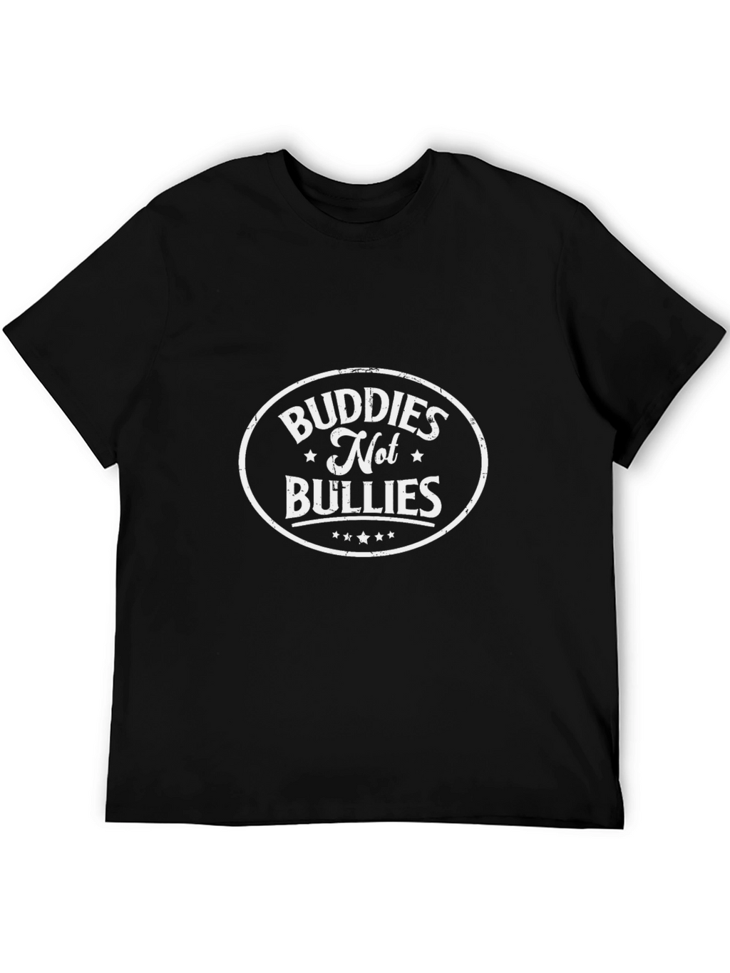 Buddies Not Bullies Graphic T-Shirt