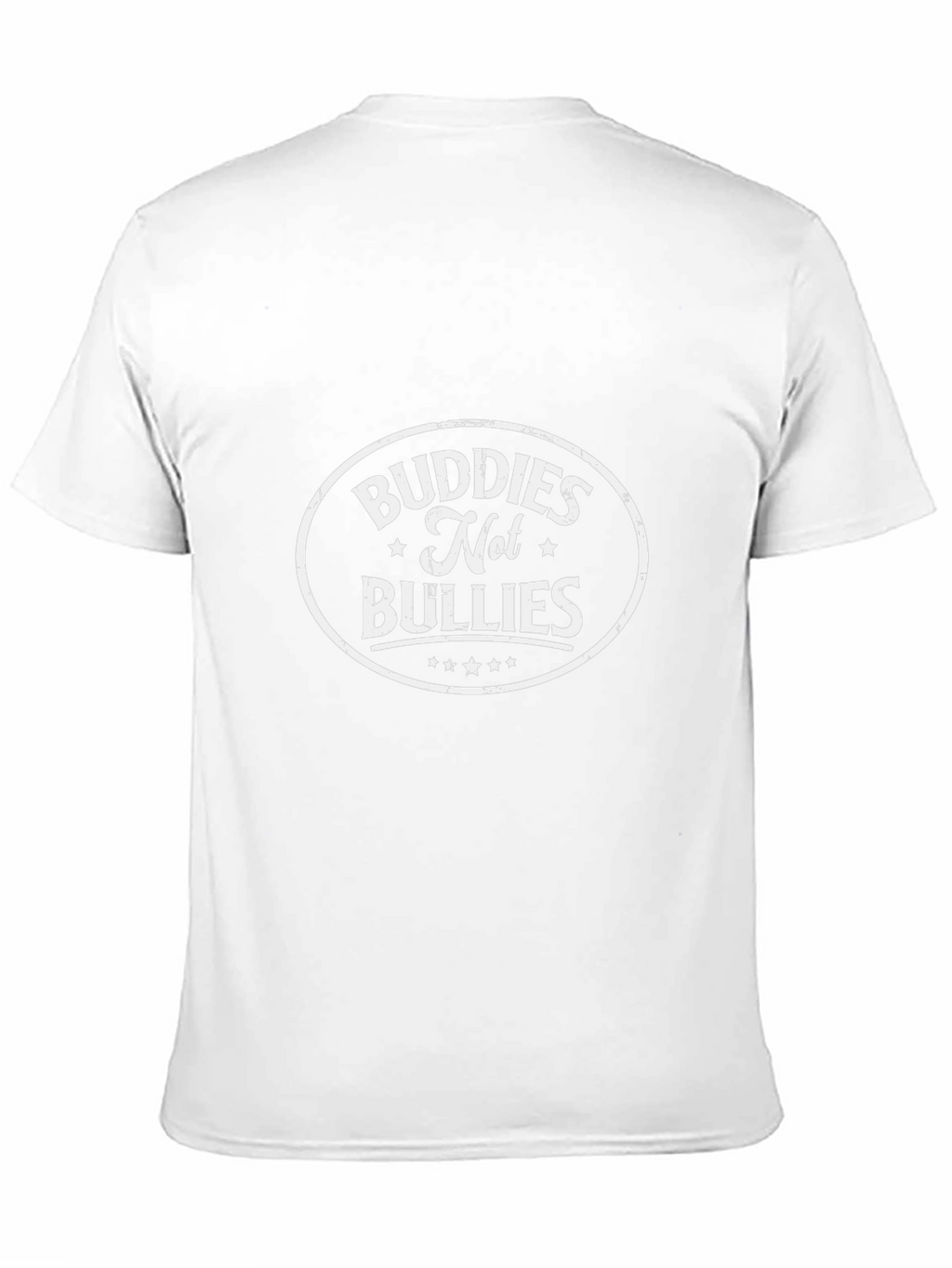 Buddies Not Bullies Graphic T-Shirt
