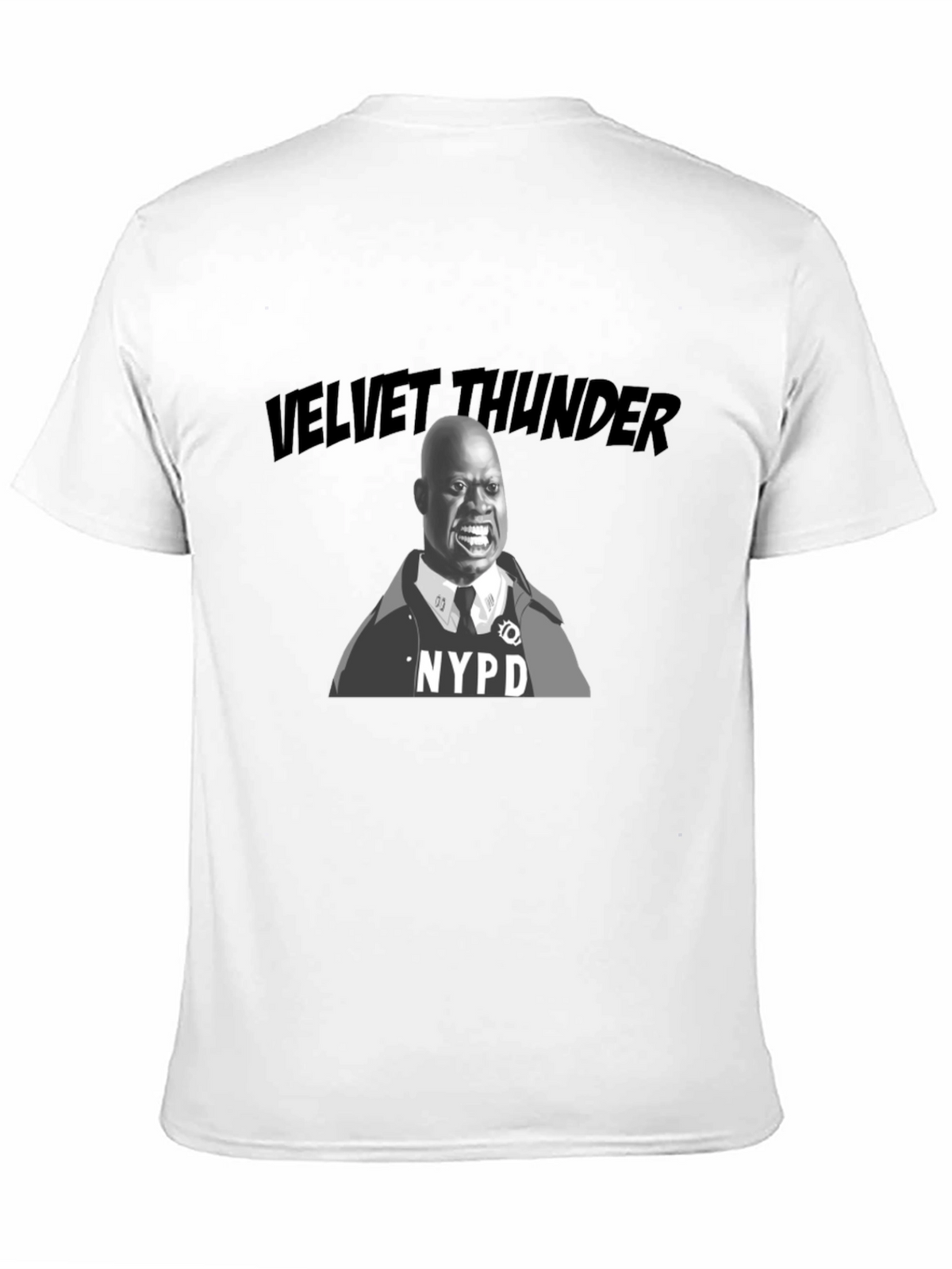 Velvet Thunder NYPD T-Shirt - Andre Braugher Homage