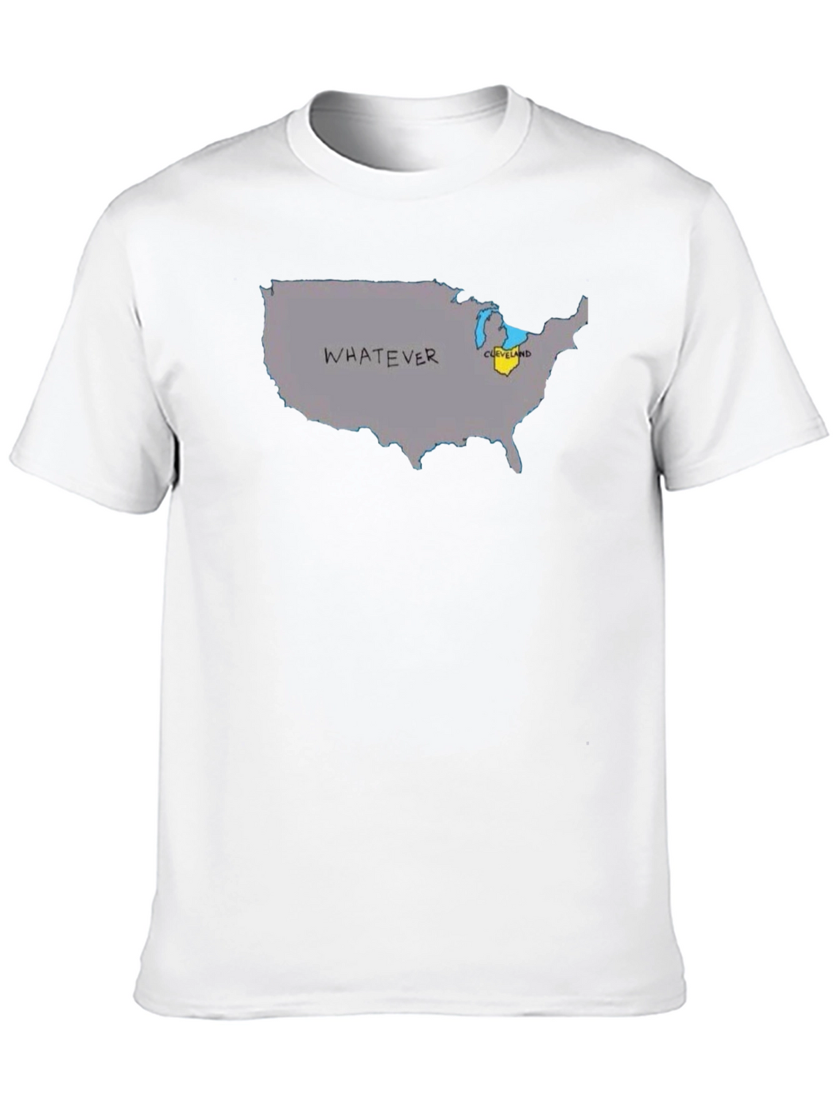 USA Whatever Cleveland T-Shirt