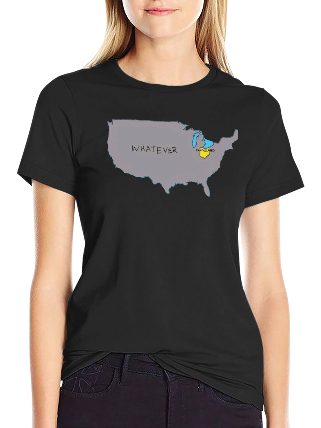 USA Whatever Cleveland T-Shirt