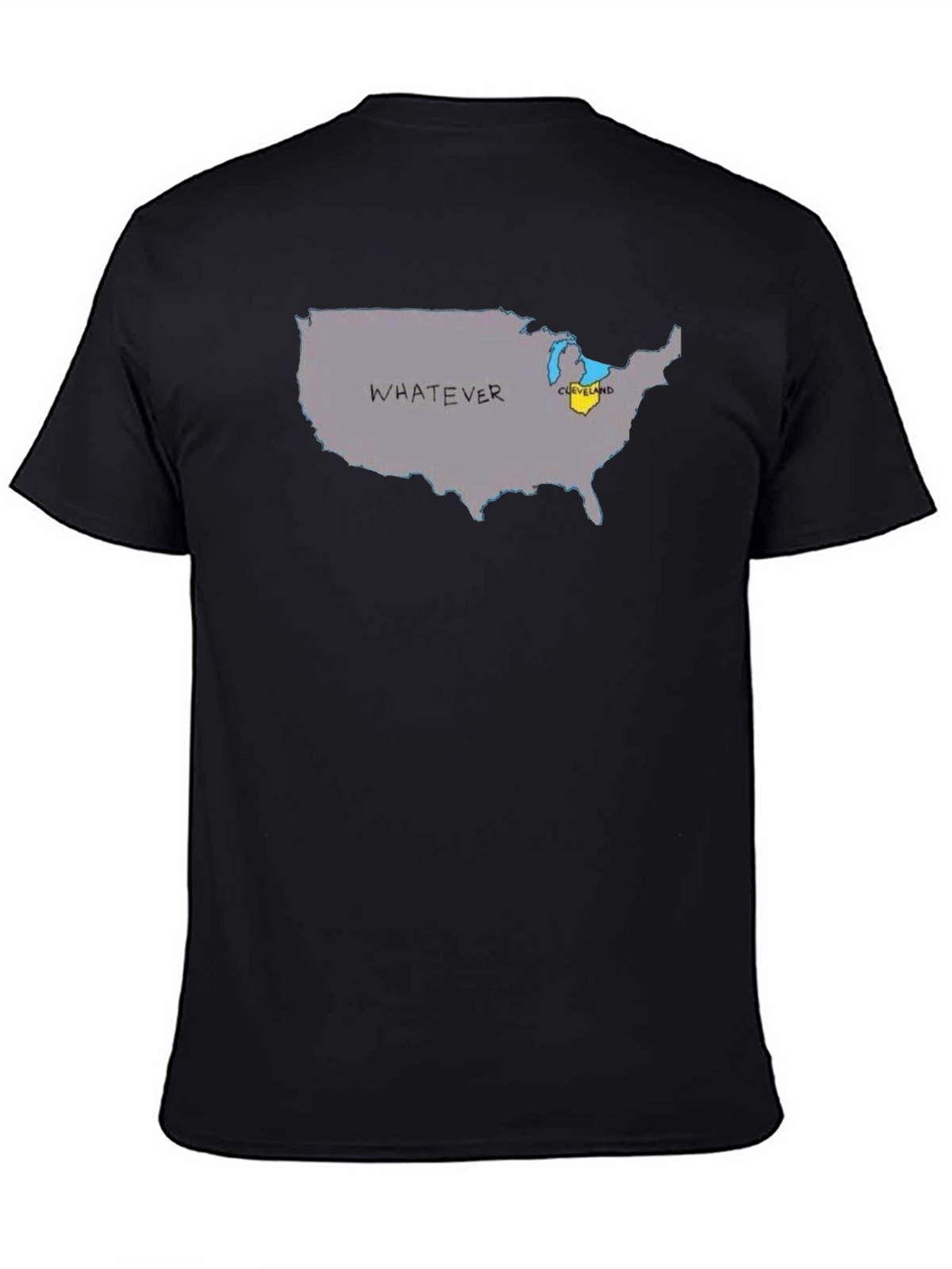 USA Whatever Cleveland T-Shirt