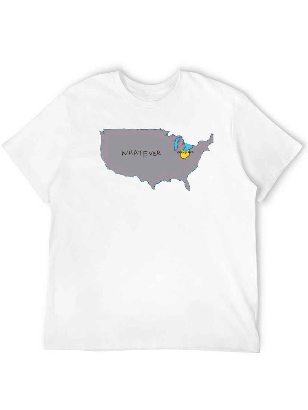 USA Whatever Cleveland T-Shirt