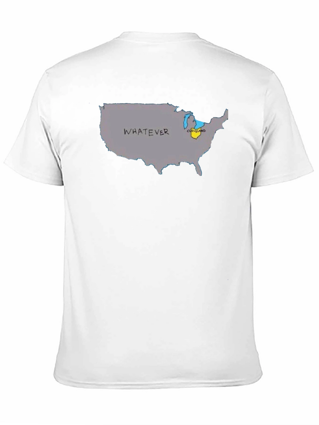 USA Whatever Cleveland T-Shirt