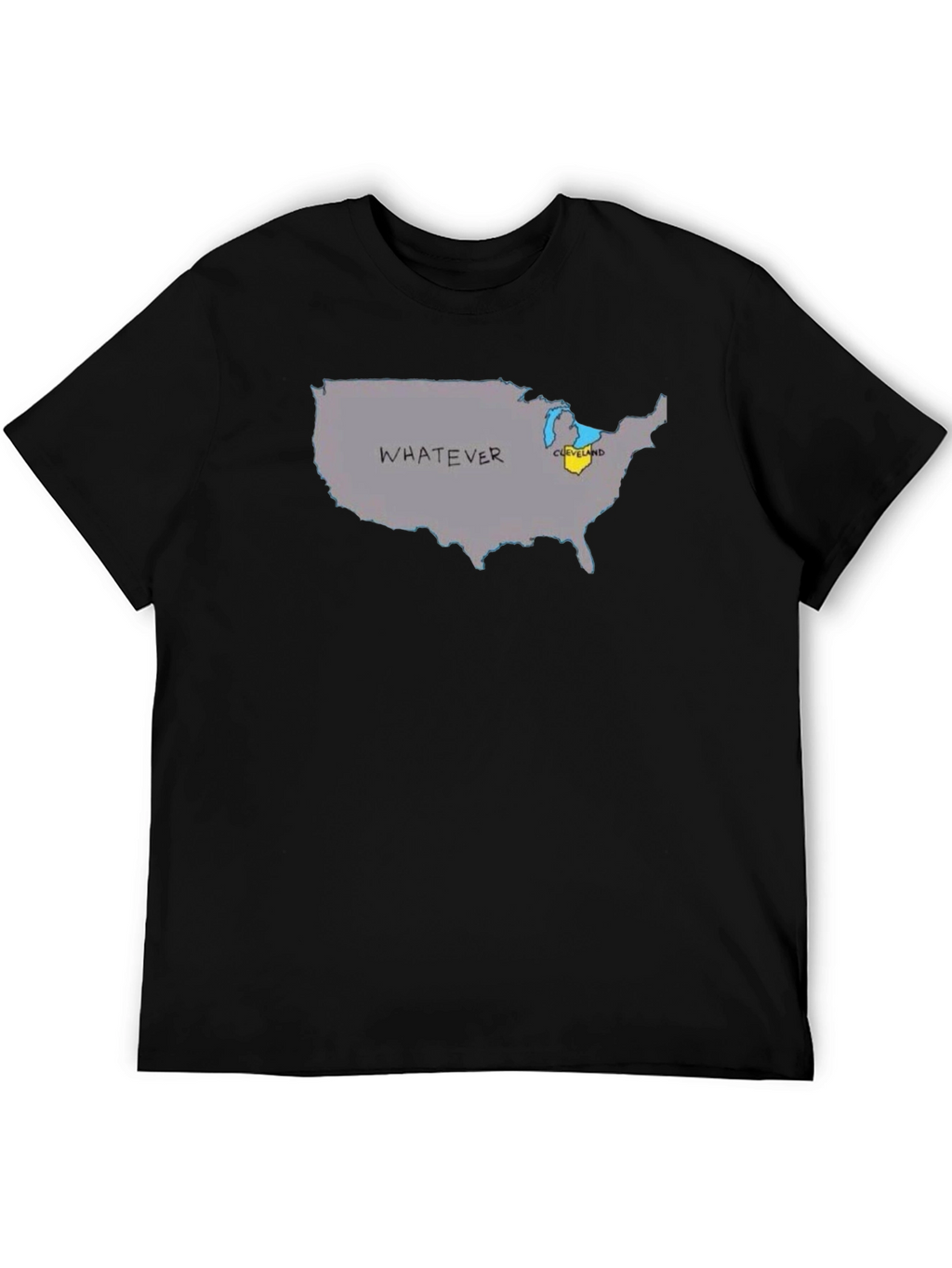 USA Whatever Cleveland T-Shirt