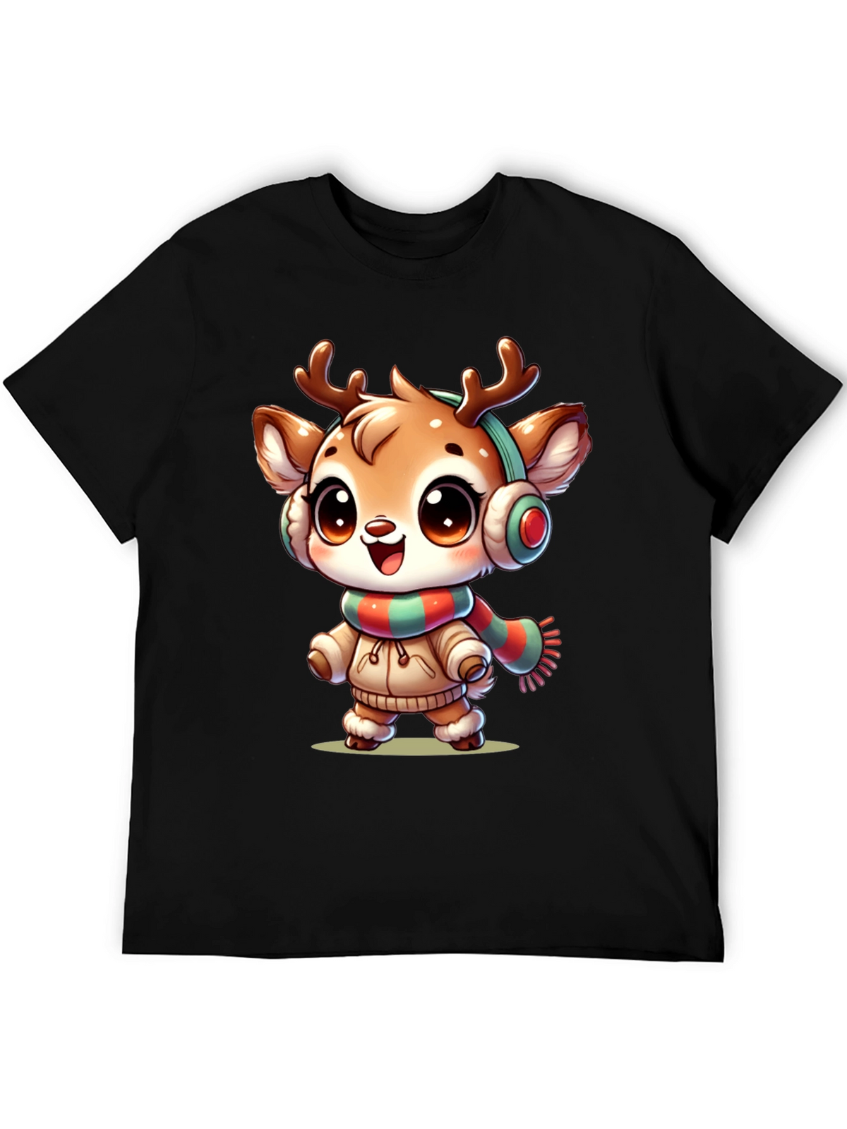 Cute Deer Graphic Tee